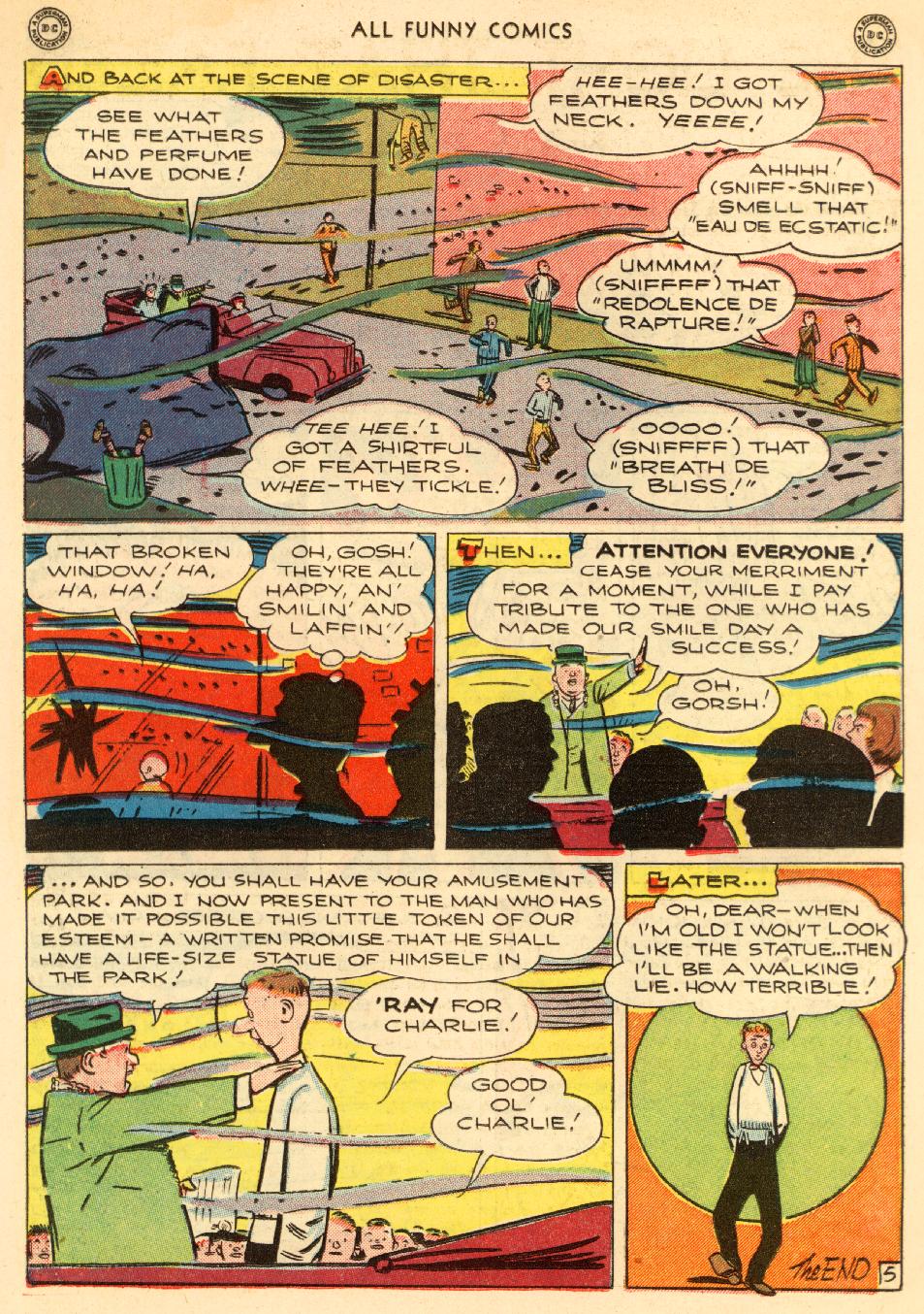 Read online All Funny Comics comic -  Issue #10 - 36