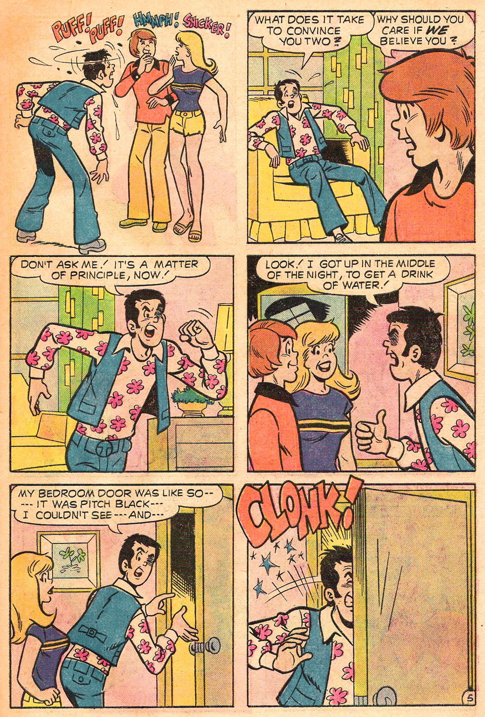 Read online That Wilkin Boy comic -  Issue #34 - 31
