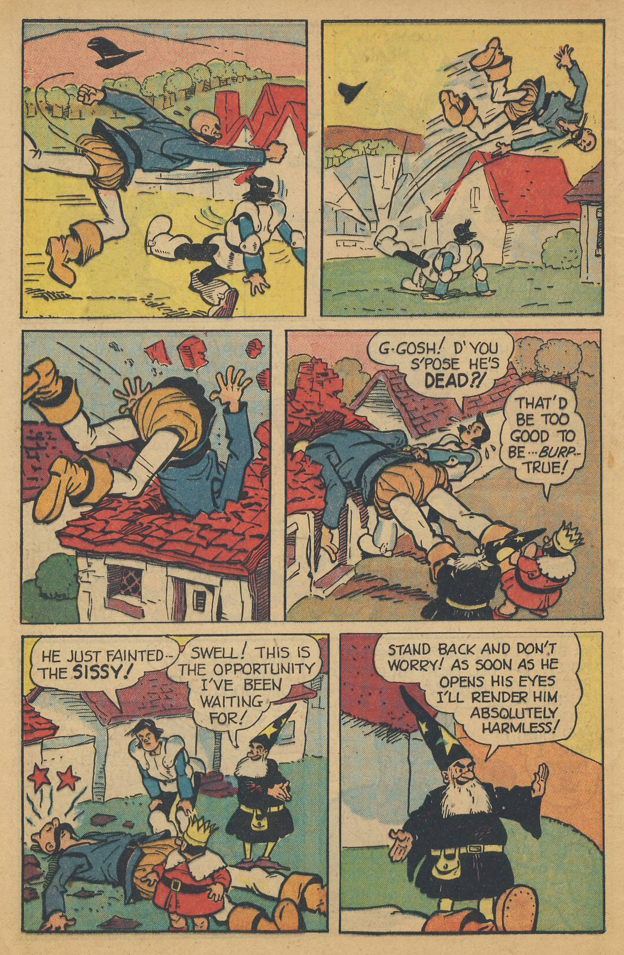 Read online Famous Funnies comic -  Issue #168 - 44