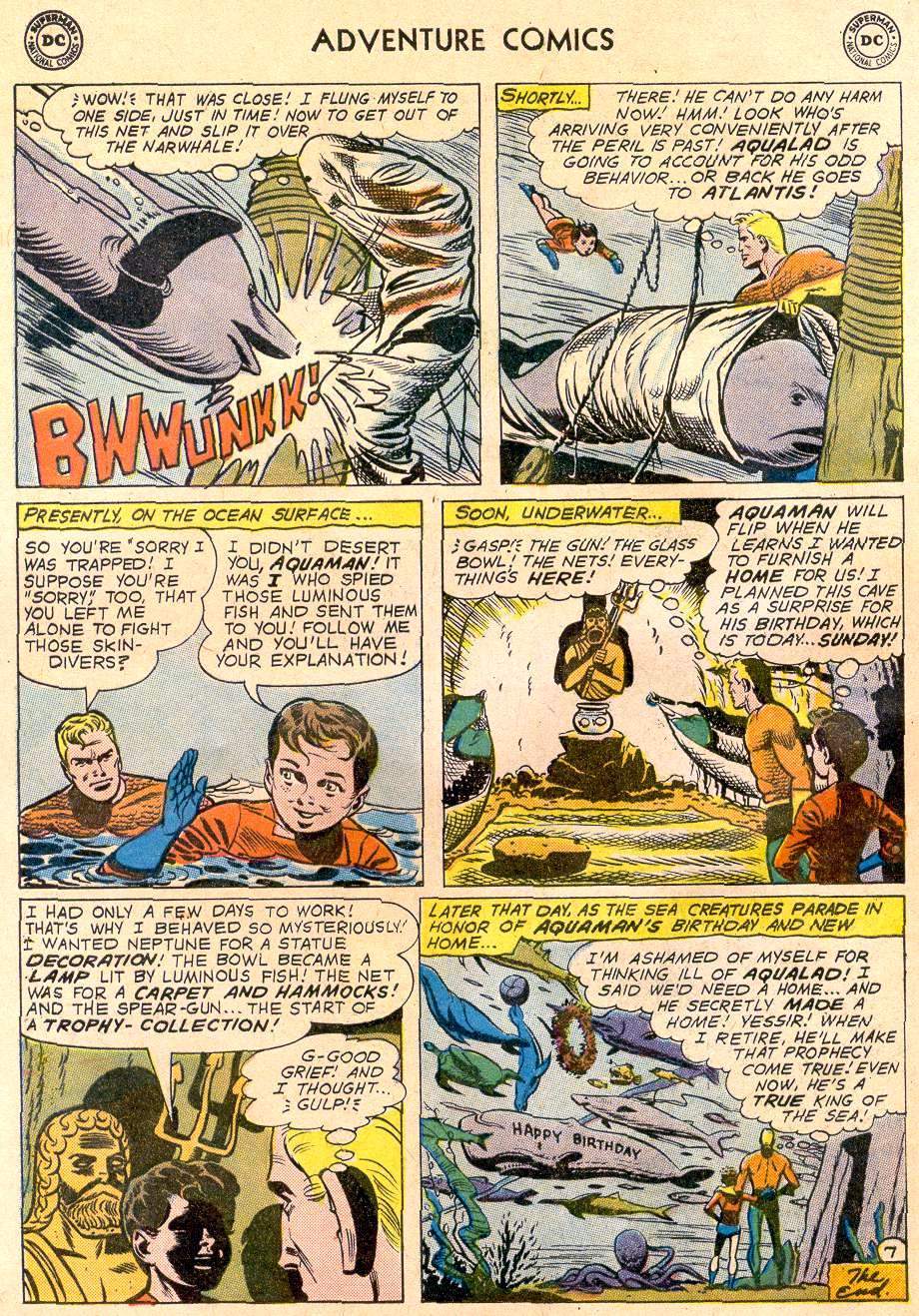 Read online Adventure Comics (1938) comic -  Issue #270 - 32