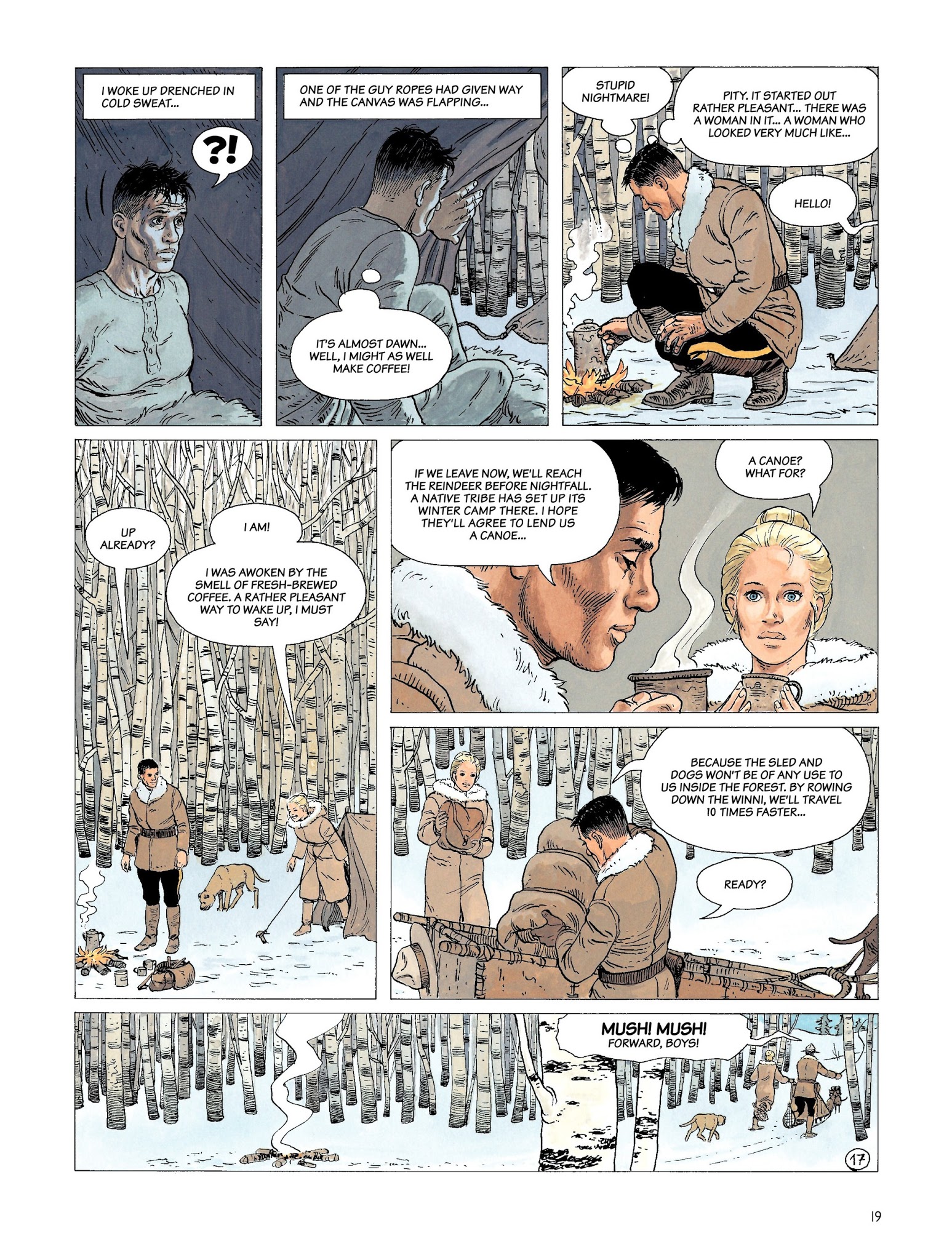 Read online Trent comic -  Issue #1 - 19