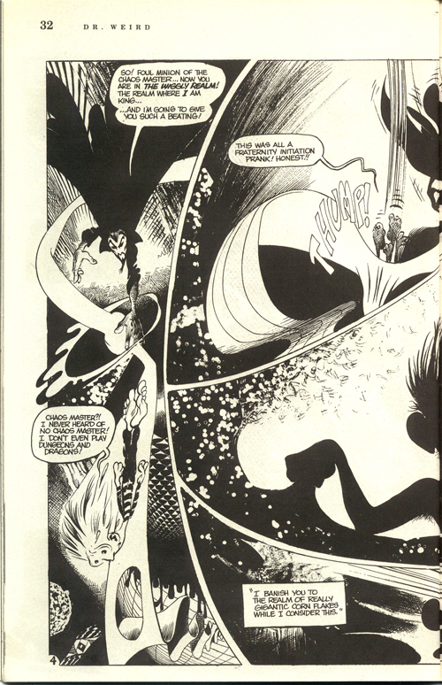 Read online I Before E comic -  Issue #2 - 32