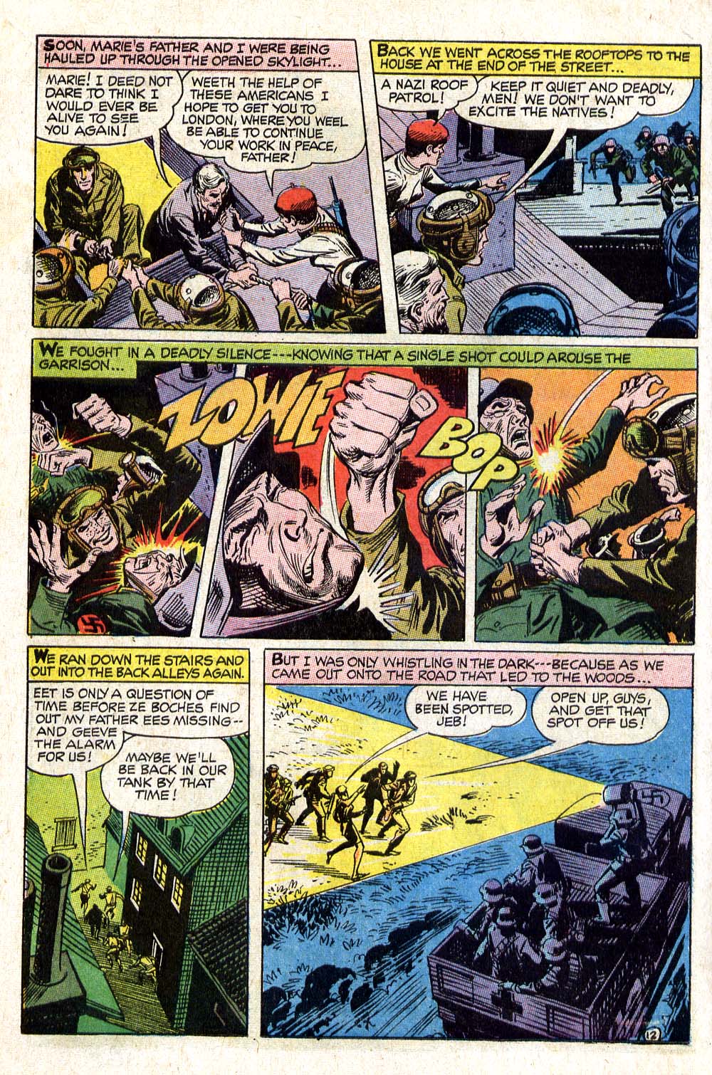 Read online G.I. Combat (1952) comic -  Issue #127 - 15