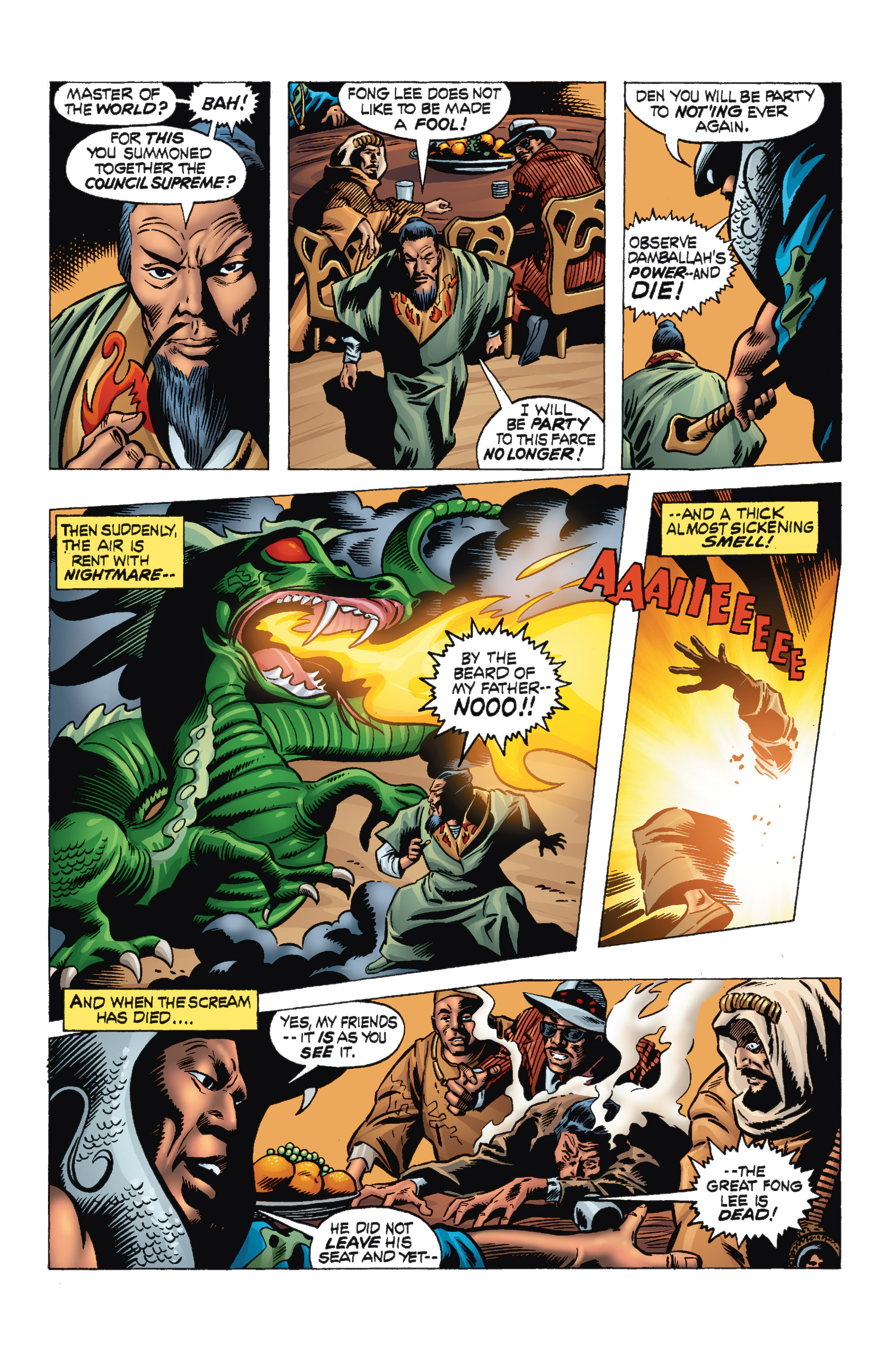 Read online Doctor Voodoo: Avenger of the Supernatural comic -  Issue # _TPB (Part 2) - 58