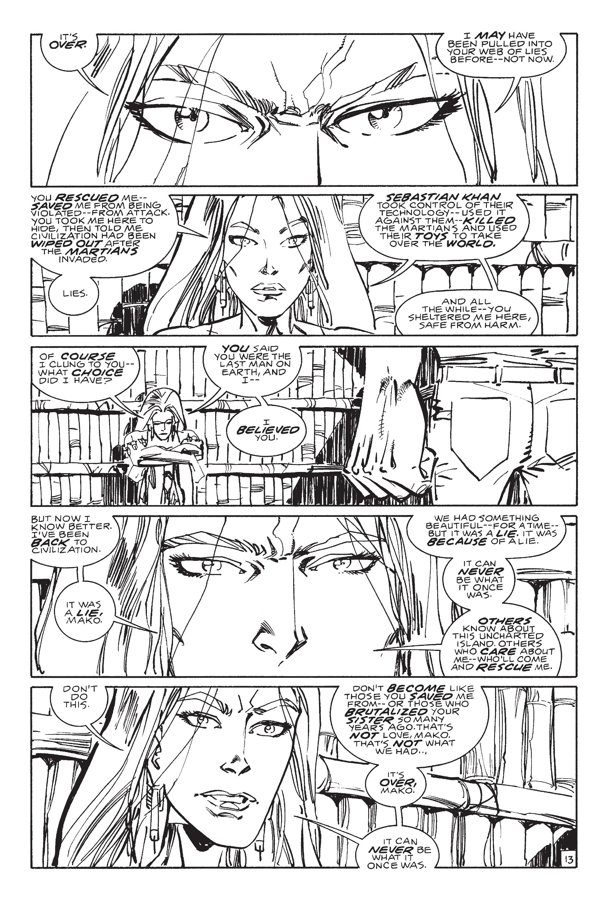 Read online Savage Dragon Archives comic -  Issue # TPB 5 (Part 3) - 60