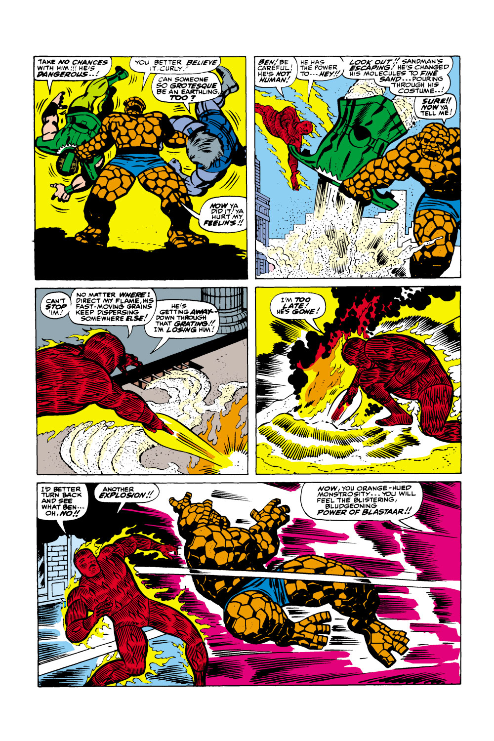 Read online Fantastic Four (1961) comic -  Issue #63 - 11