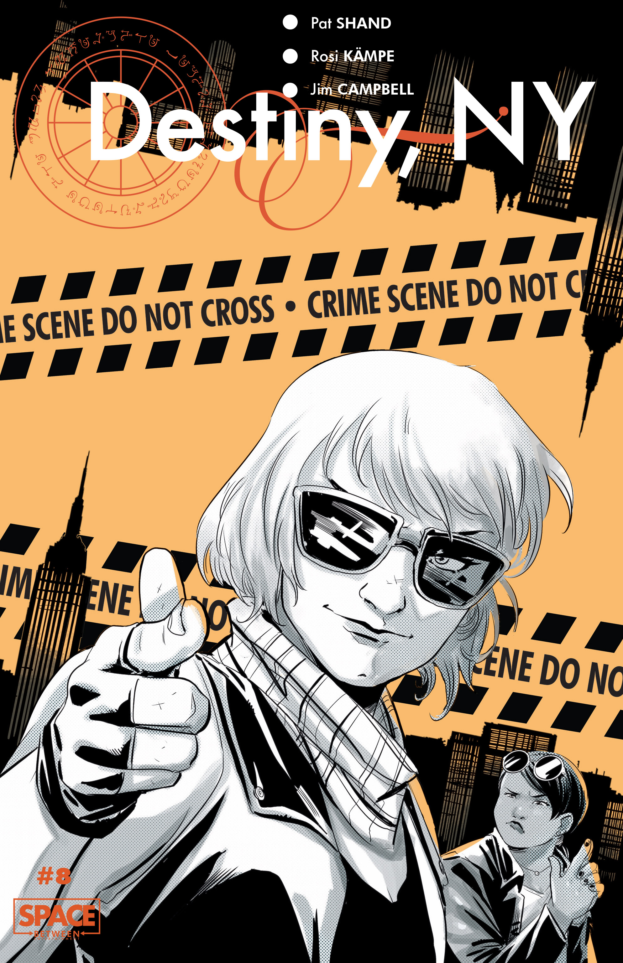 Read online Destiny, NY comic -  Issue #8 - 1