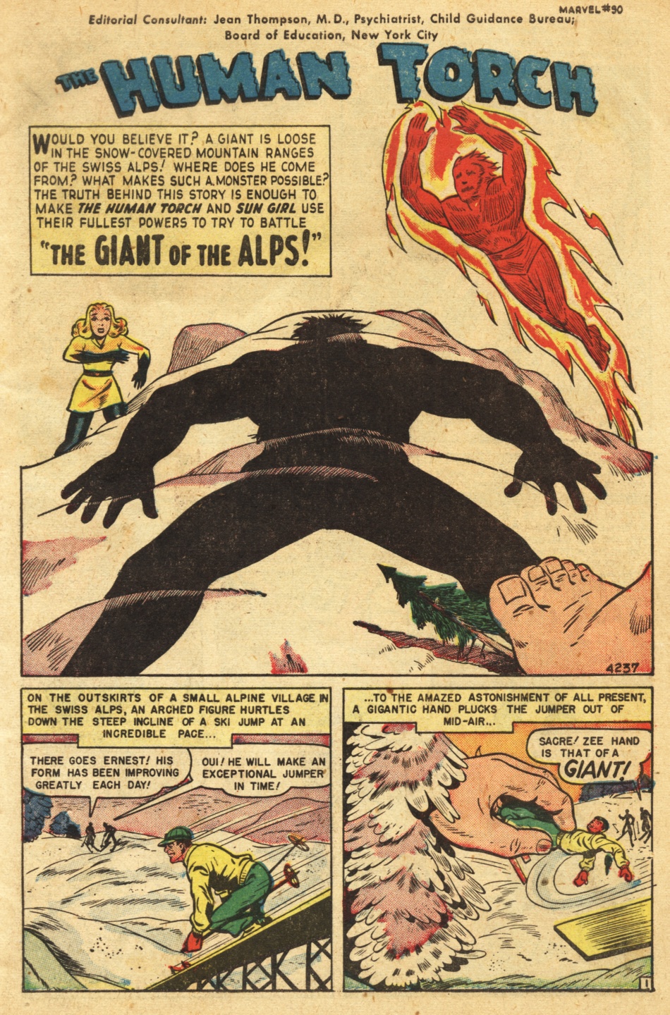 Marvel Mystery Comics (1939) issue 90 - Page 3