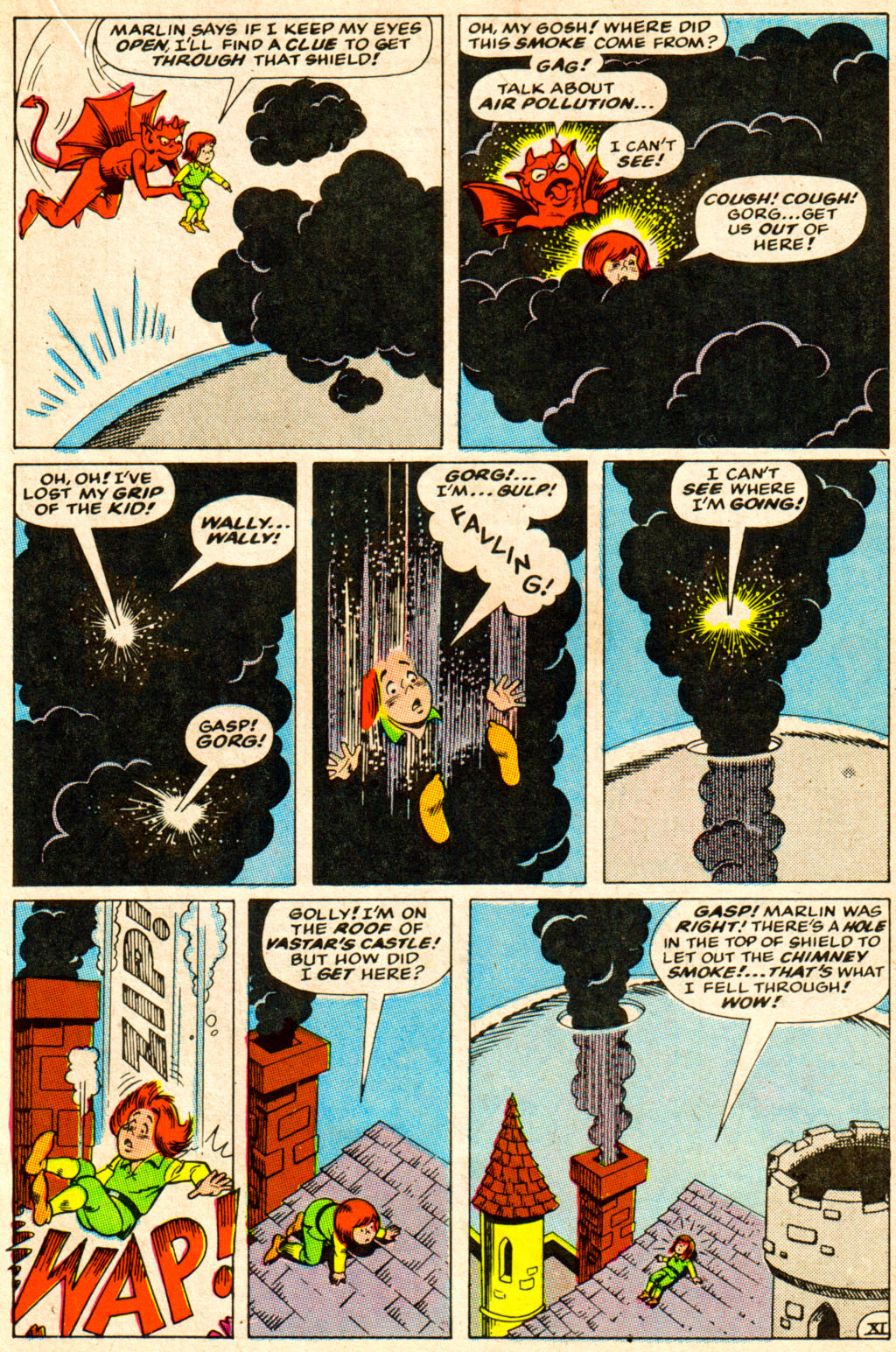 Read online Wally the Wizard comic -  Issue #5 - 12