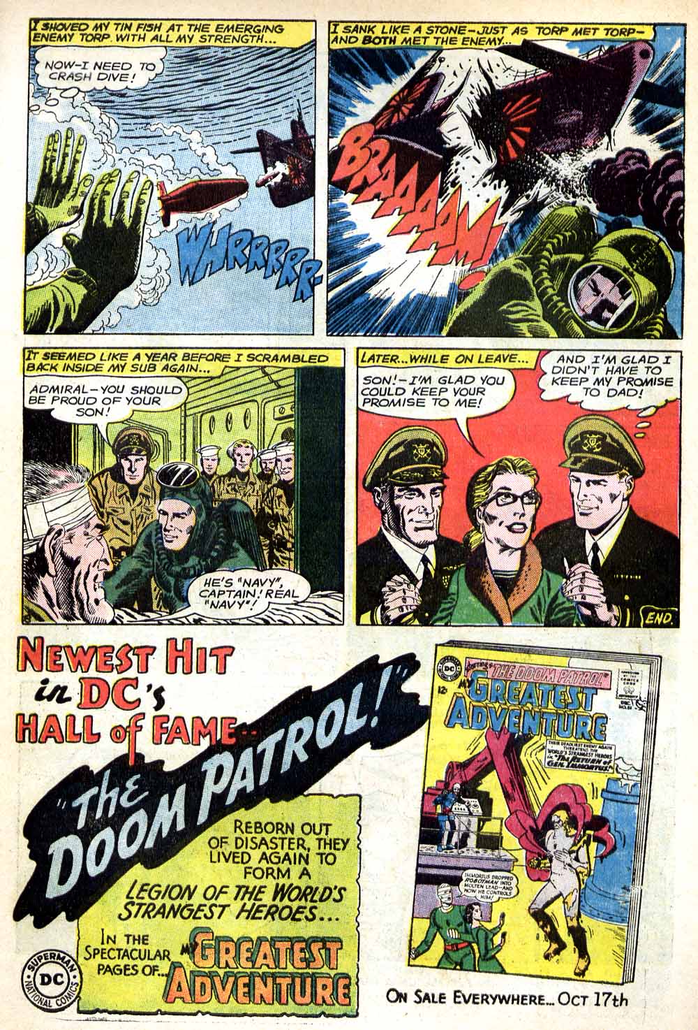 Read online Our Army at War (1952) comic -  Issue #137 - 31