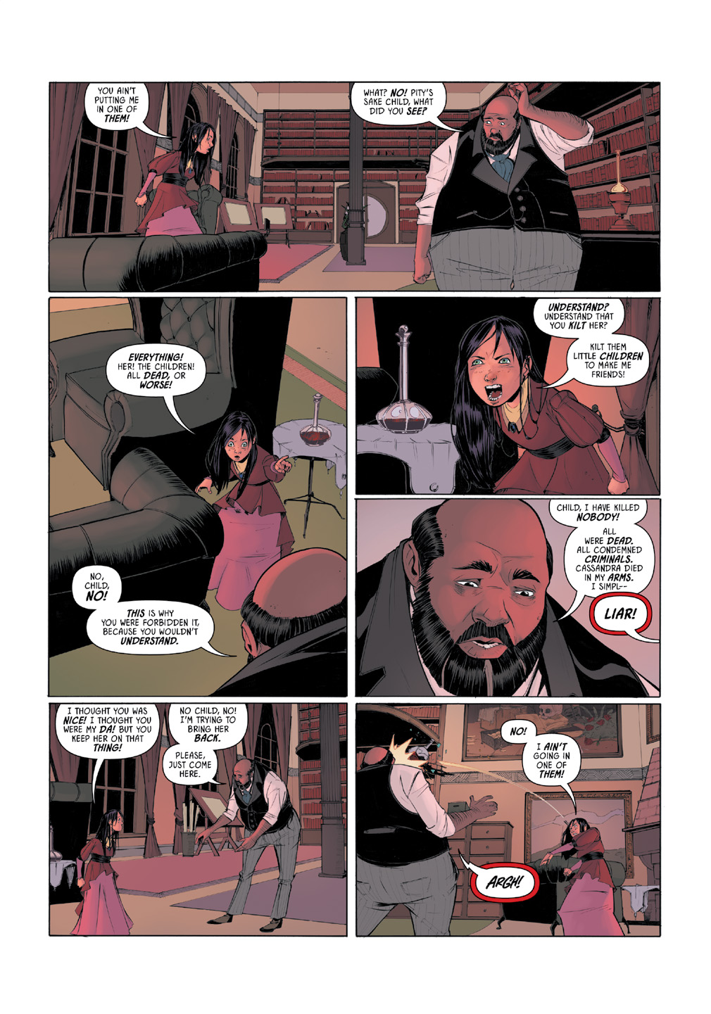 Read online Porcelain: A Gothic Fairy Tale comic -  Issue # TPB - 63