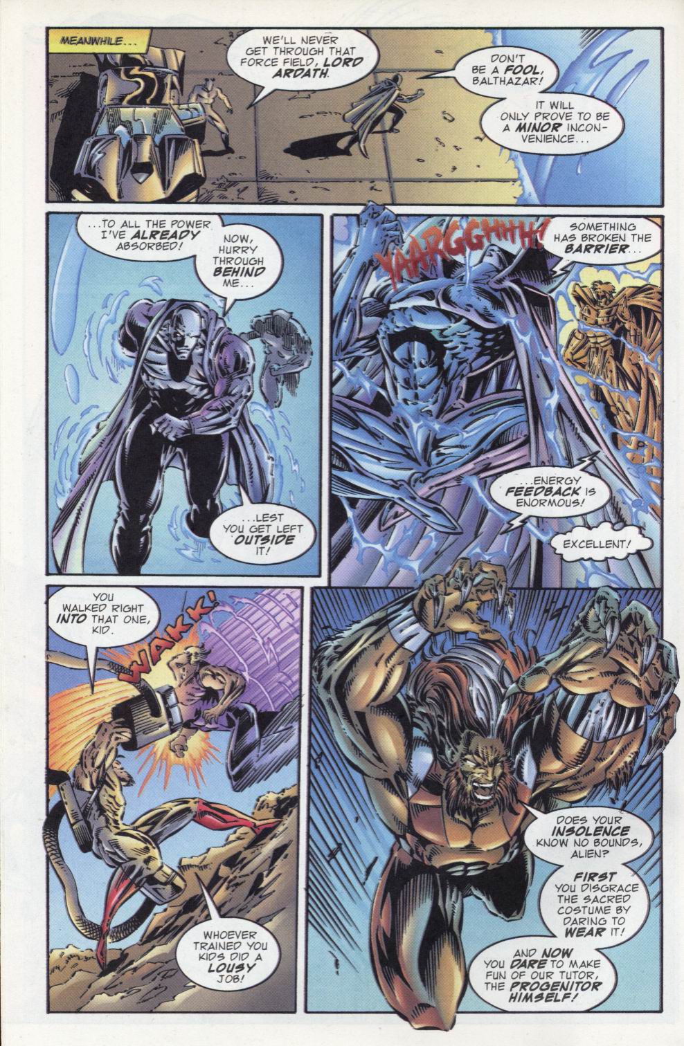 Read online Supreme (1992) comic -  Issue #38 - 12