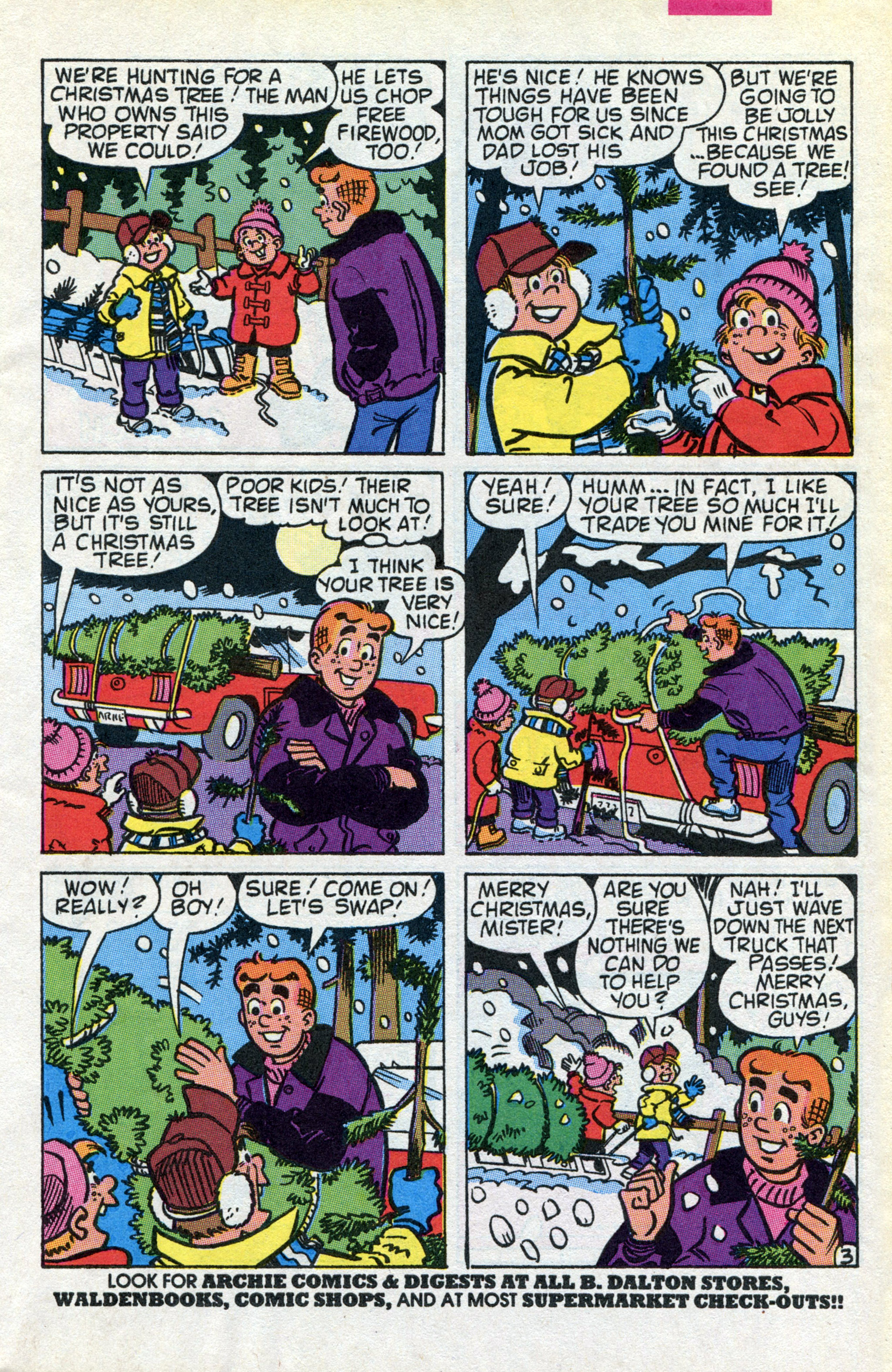 Read online Archie (1960) comic -  Issue #384 - 5