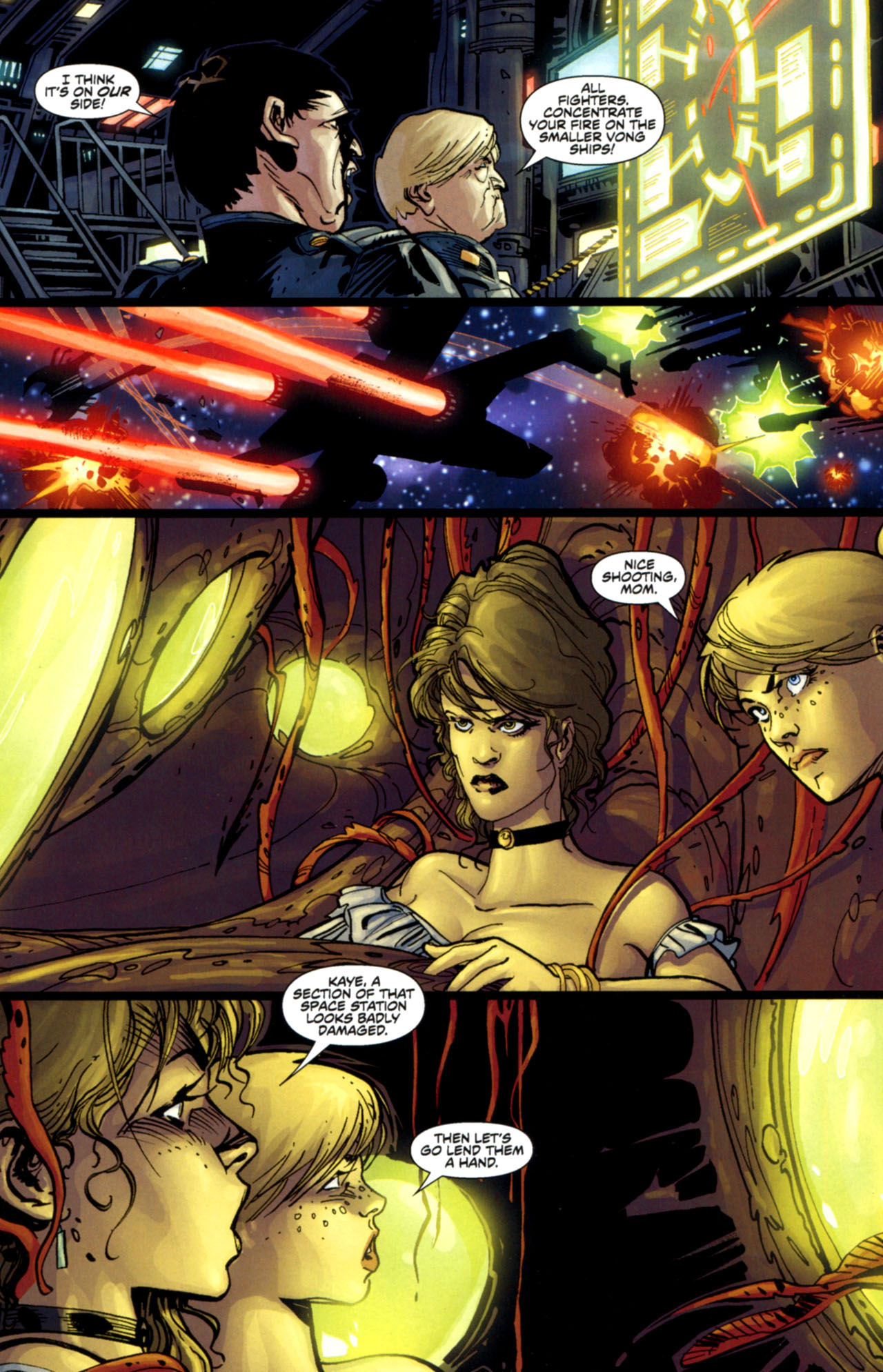 Read online Star Wars: Invasion - Rescues comic -  Issue #1 - 12