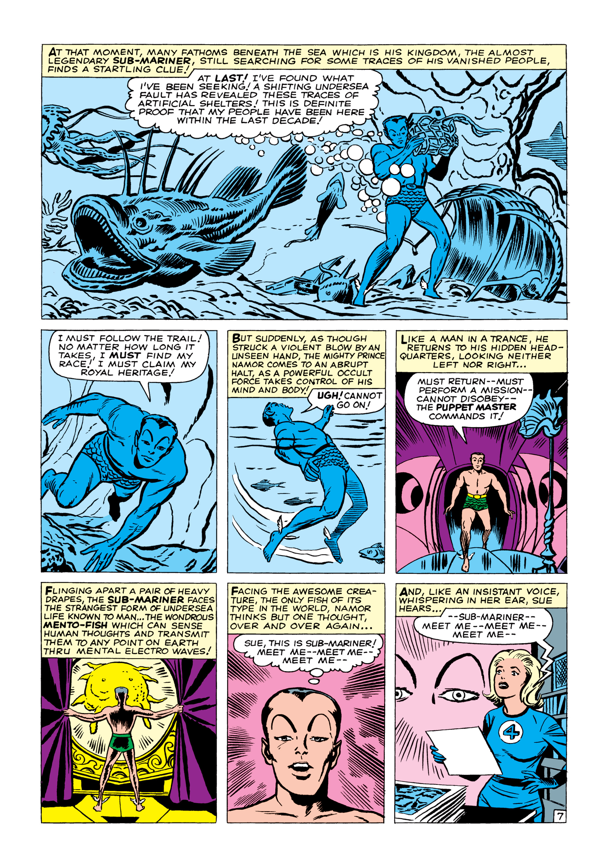 Read online Marvel Masterworks: The Fantastic Four comic -  Issue # TPB 2 (Part 1) - 84