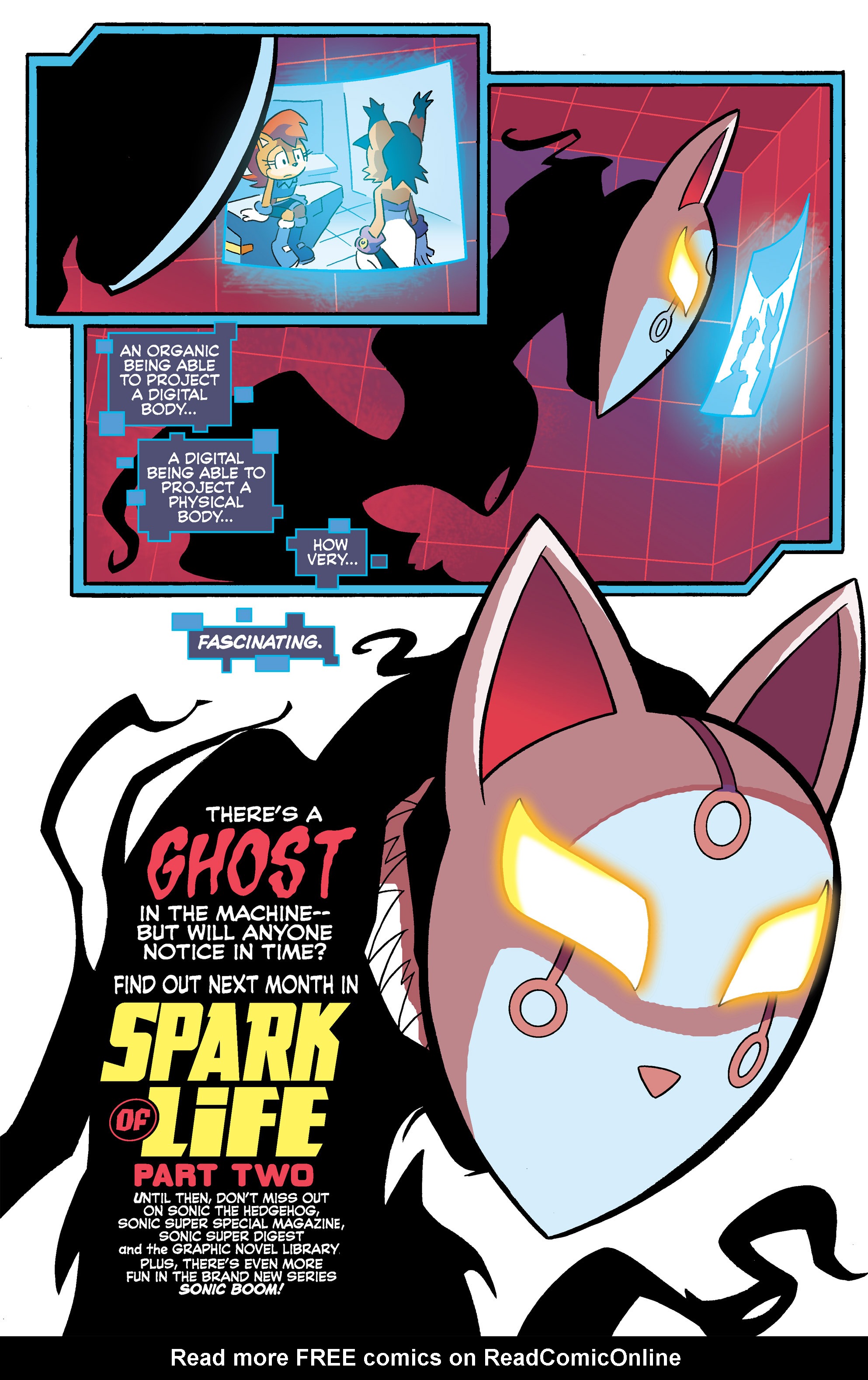 Read online Sonic Universe comic -  Issue #71 - 22