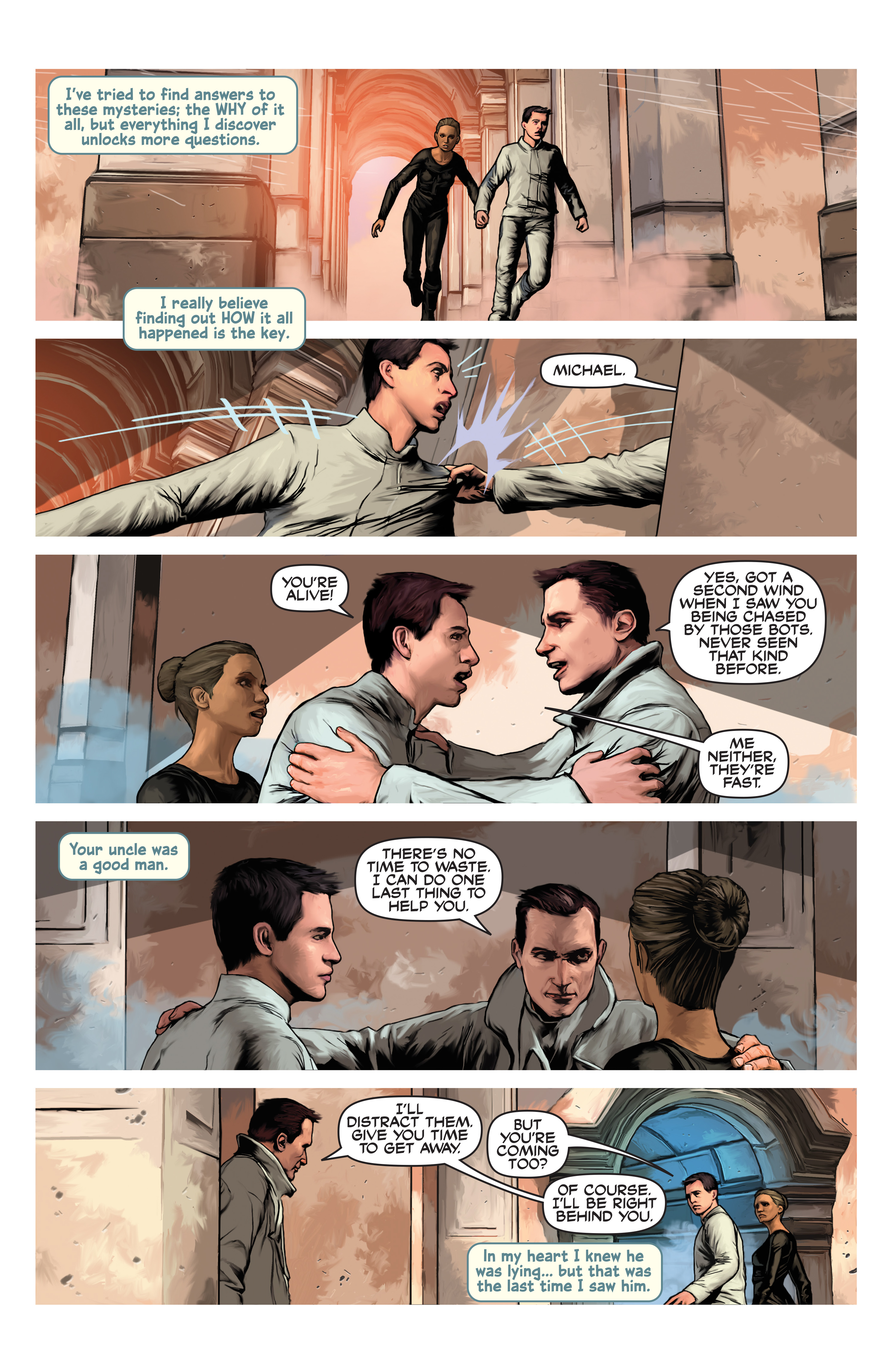Read online Symmetry comic -  Issue #4 - 20