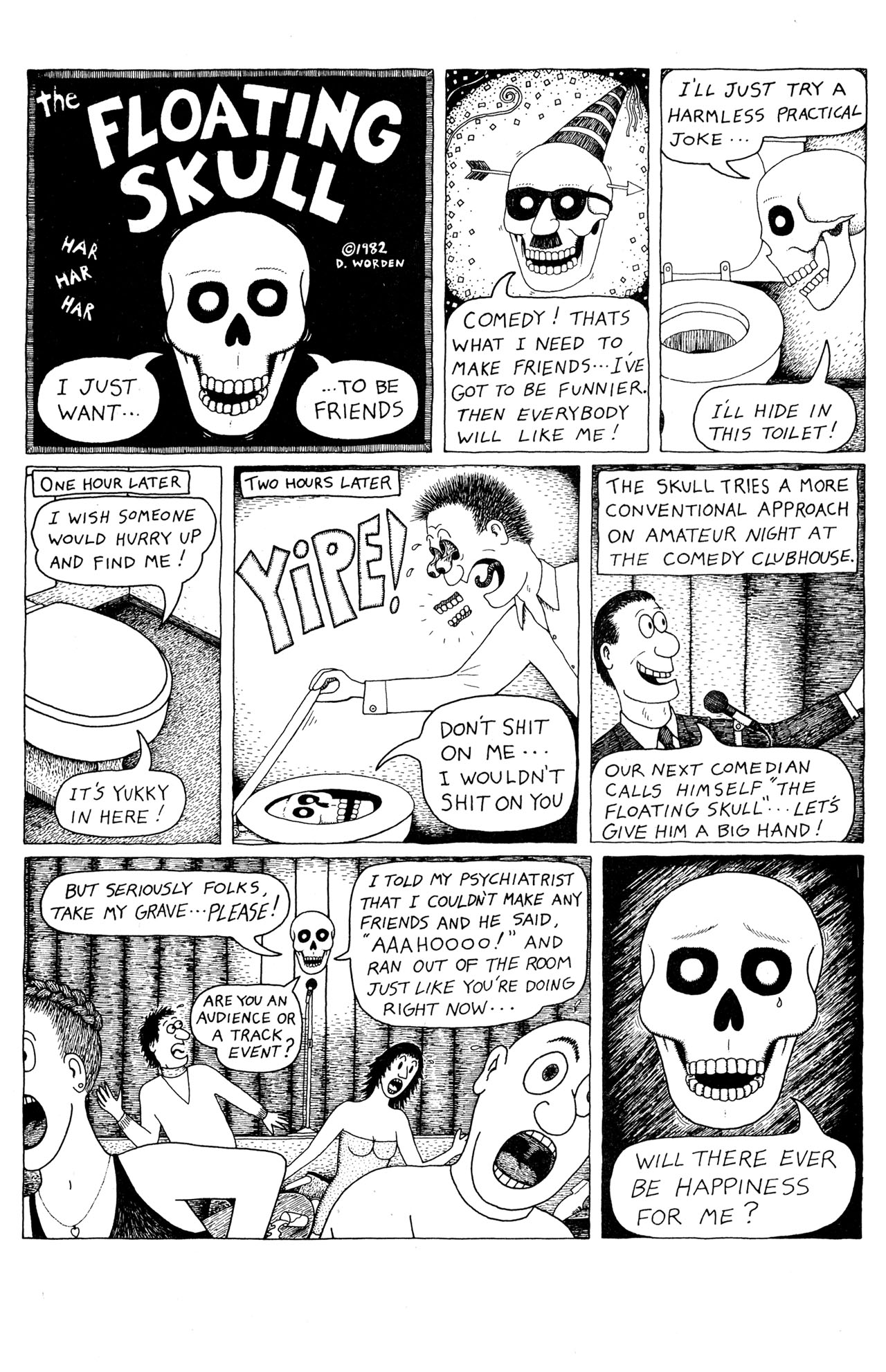 Read online Snarf comic -  Issue #10 - 11