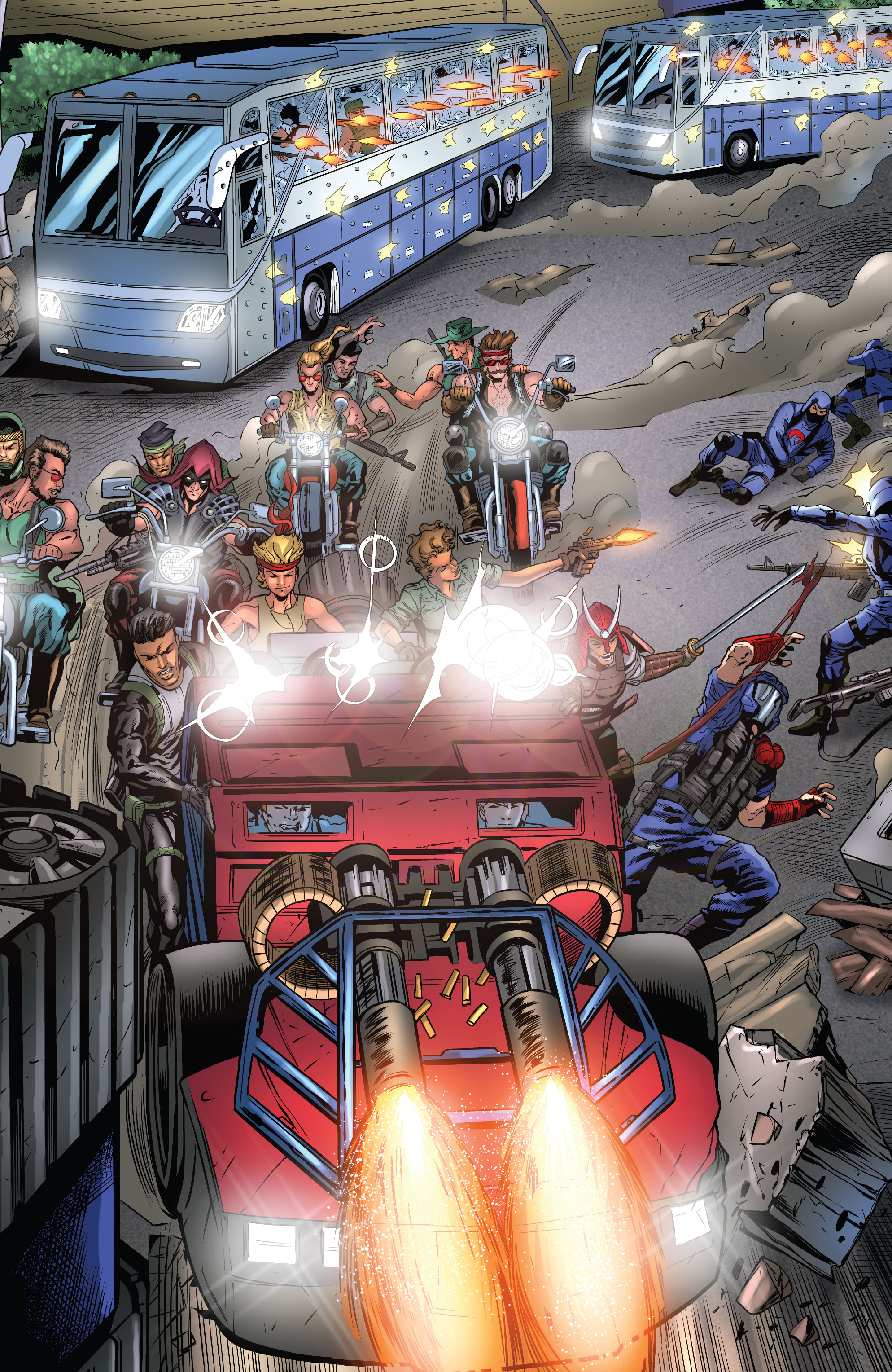 Read online G.I. Joe: A Real American Hero comic -  Issue #275 - 24