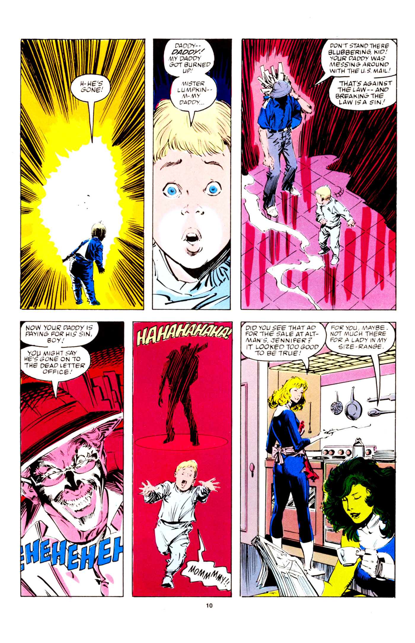 Read online Mephisto Vs. ... comic -  Issue #1 - 11