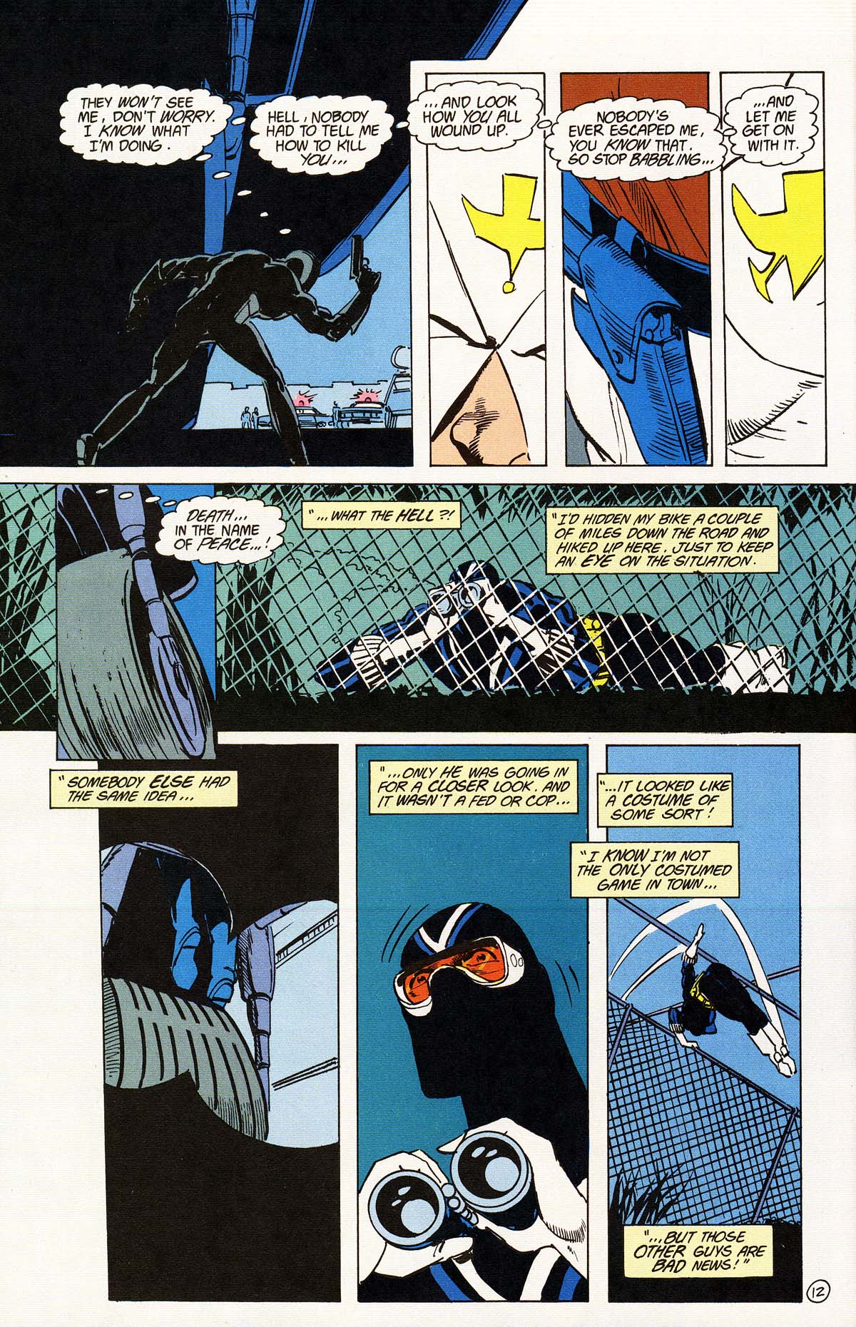 Read online Vigilante (1983) comic -  Issue #36 - 14