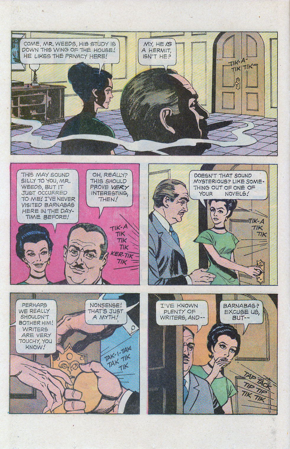 Read online Dark Shadows (1969) comic -  Issue #35 - 12