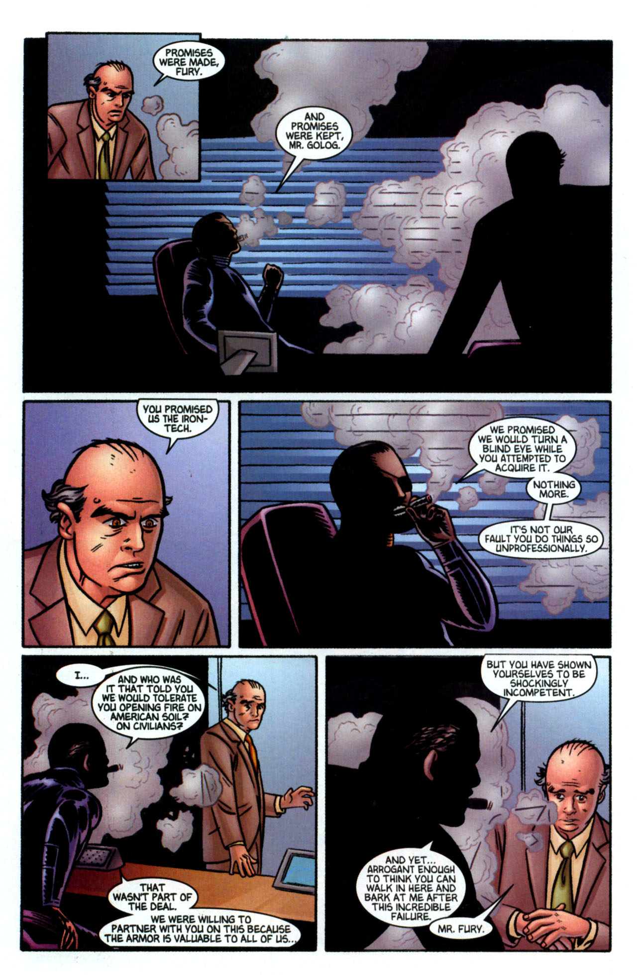 Read online Ultimate Marvel Team-Up comic -  Issue #5 - 31