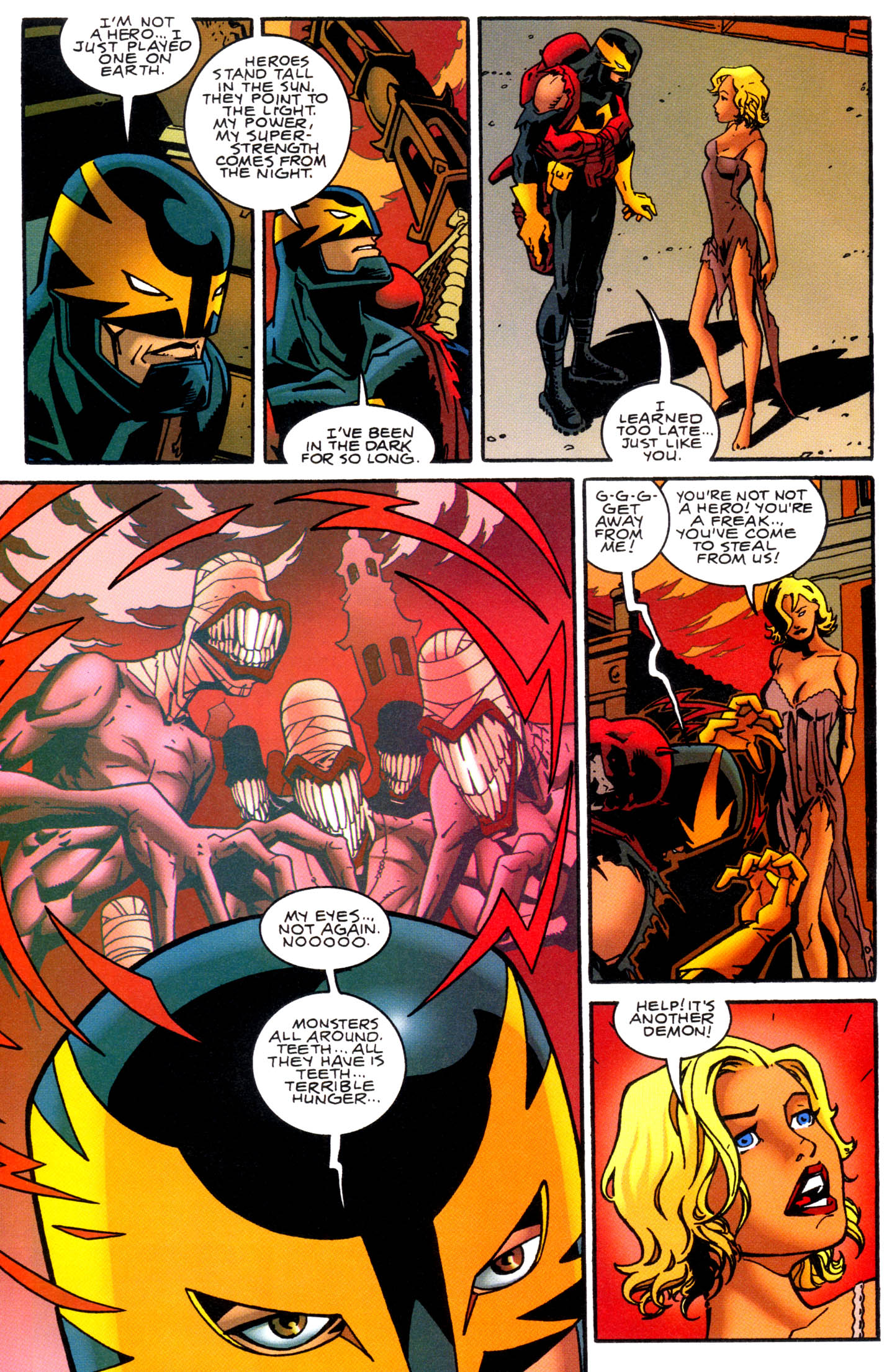 Read online Nighthawk (1998) comic -  Issue #2 - 9