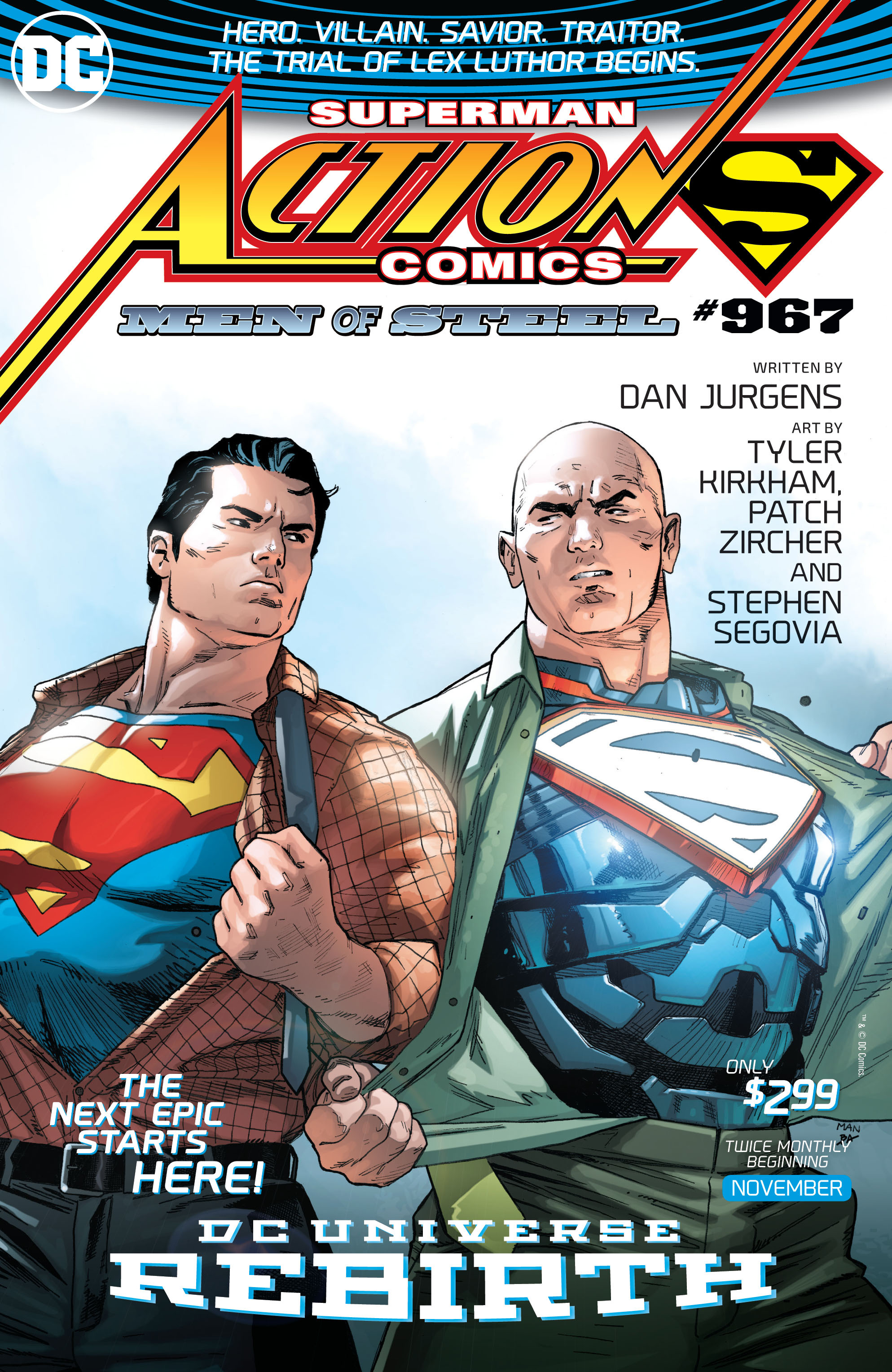 Read online Superman (2016) comic -  Issue #10 - 23