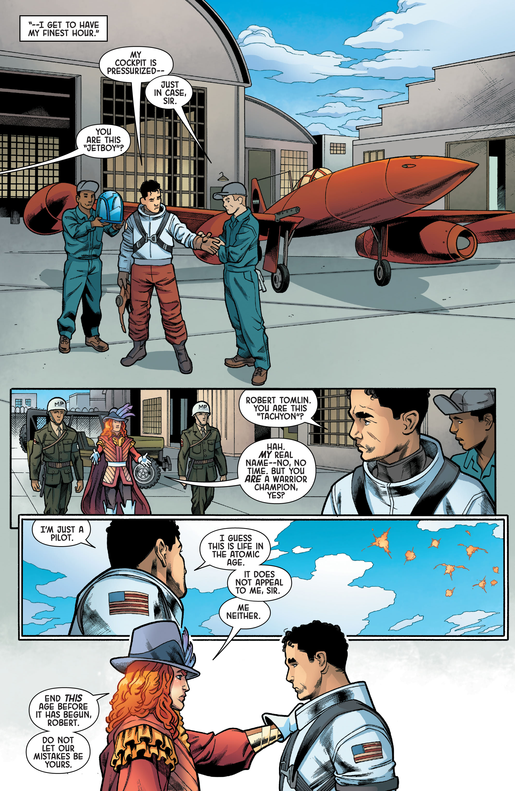 Read online Wild Cards: The Drawing Of Cards comic -  Issue #2 - 7