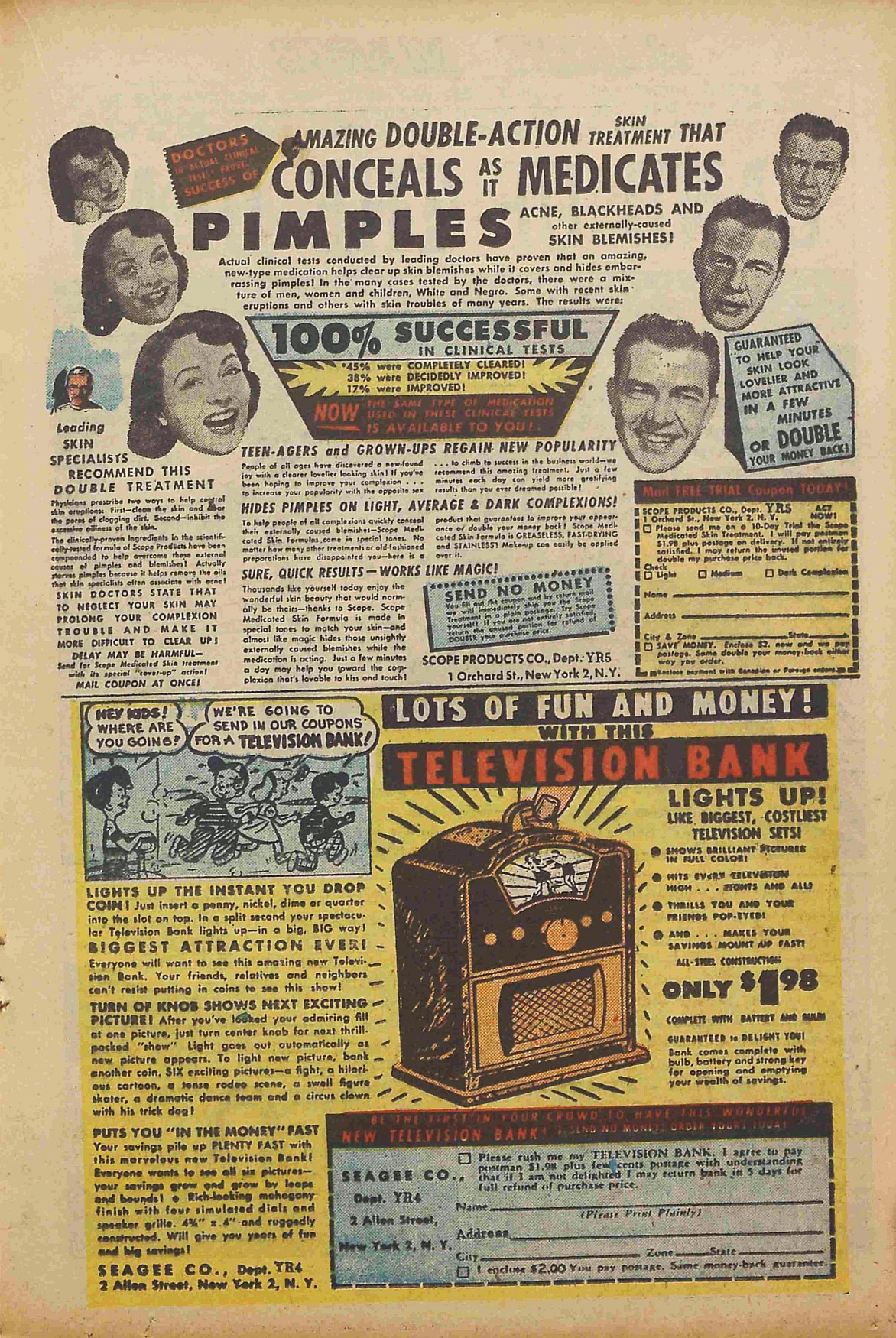 Read online Black Magic (1950) comic -  Issue #23 - 17