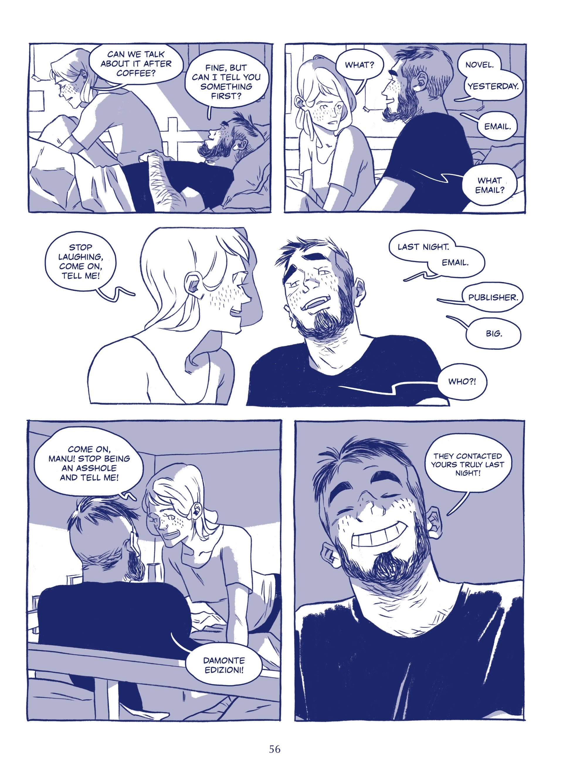 Read online Just Enough comic -  Issue # TPB (Part 1) - 58