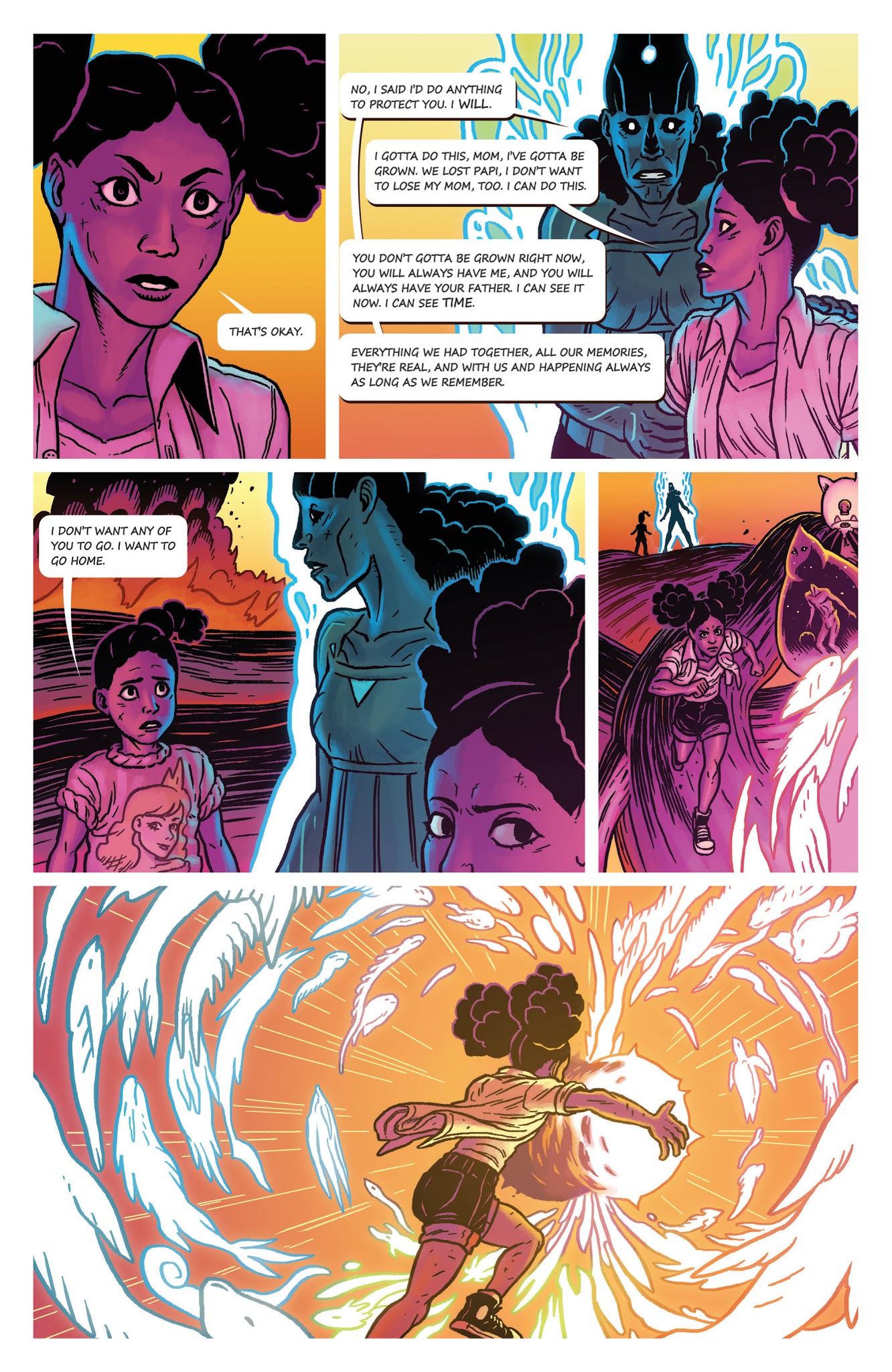 Read online Cloudia & Rex comic -  Issue #3 - 21