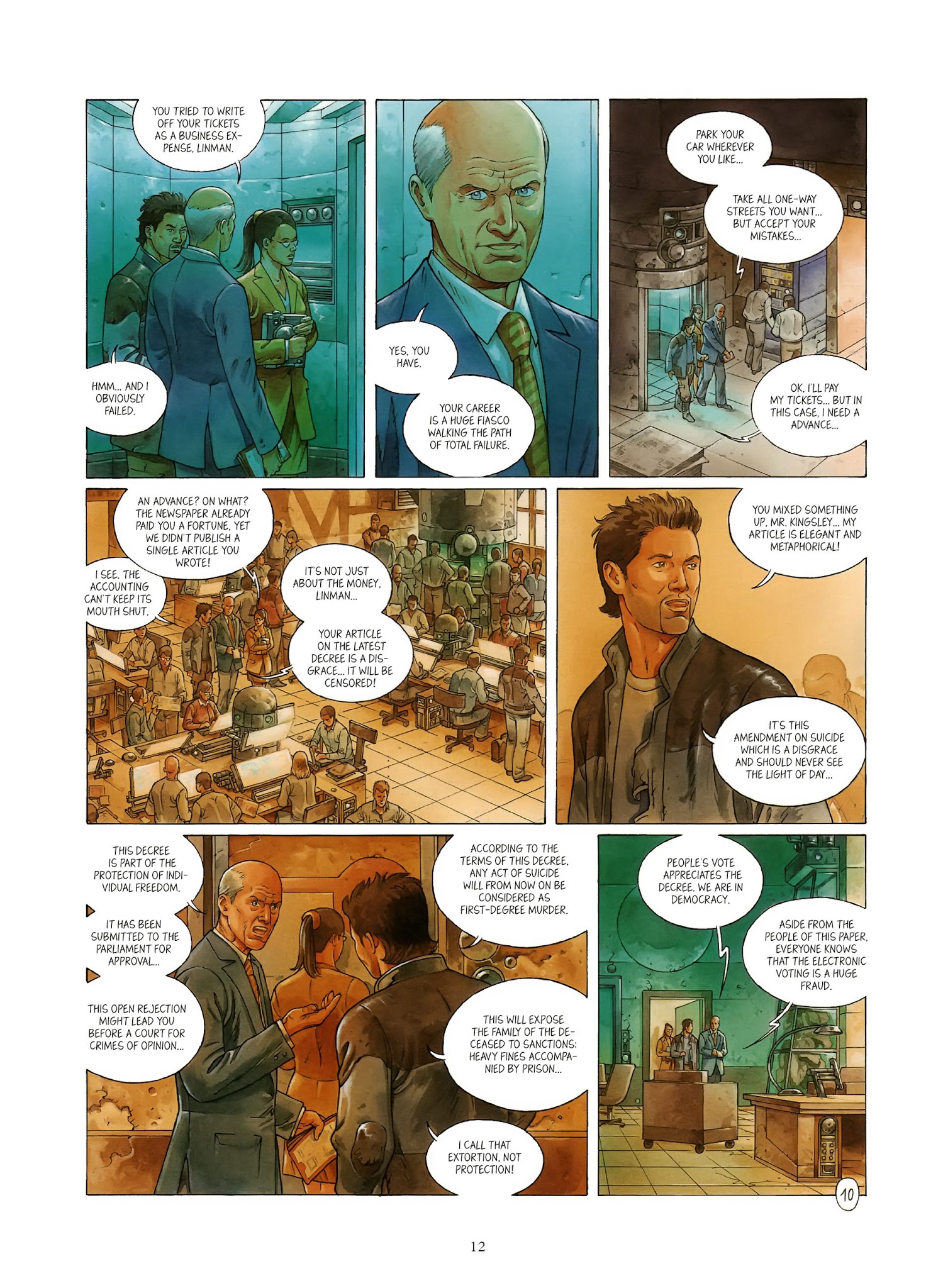 Read online Metronom' comic -  Issue #1 - 14
