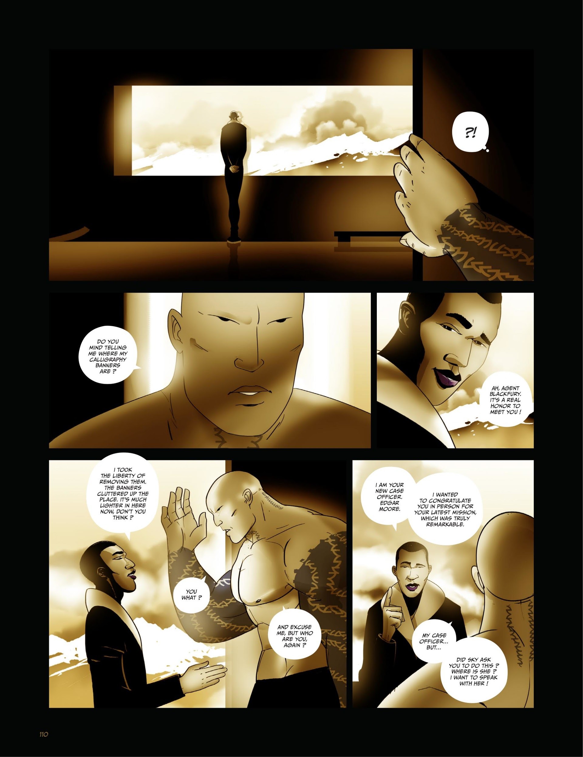 Read online Blackfury comic -  Issue # TPB - 112