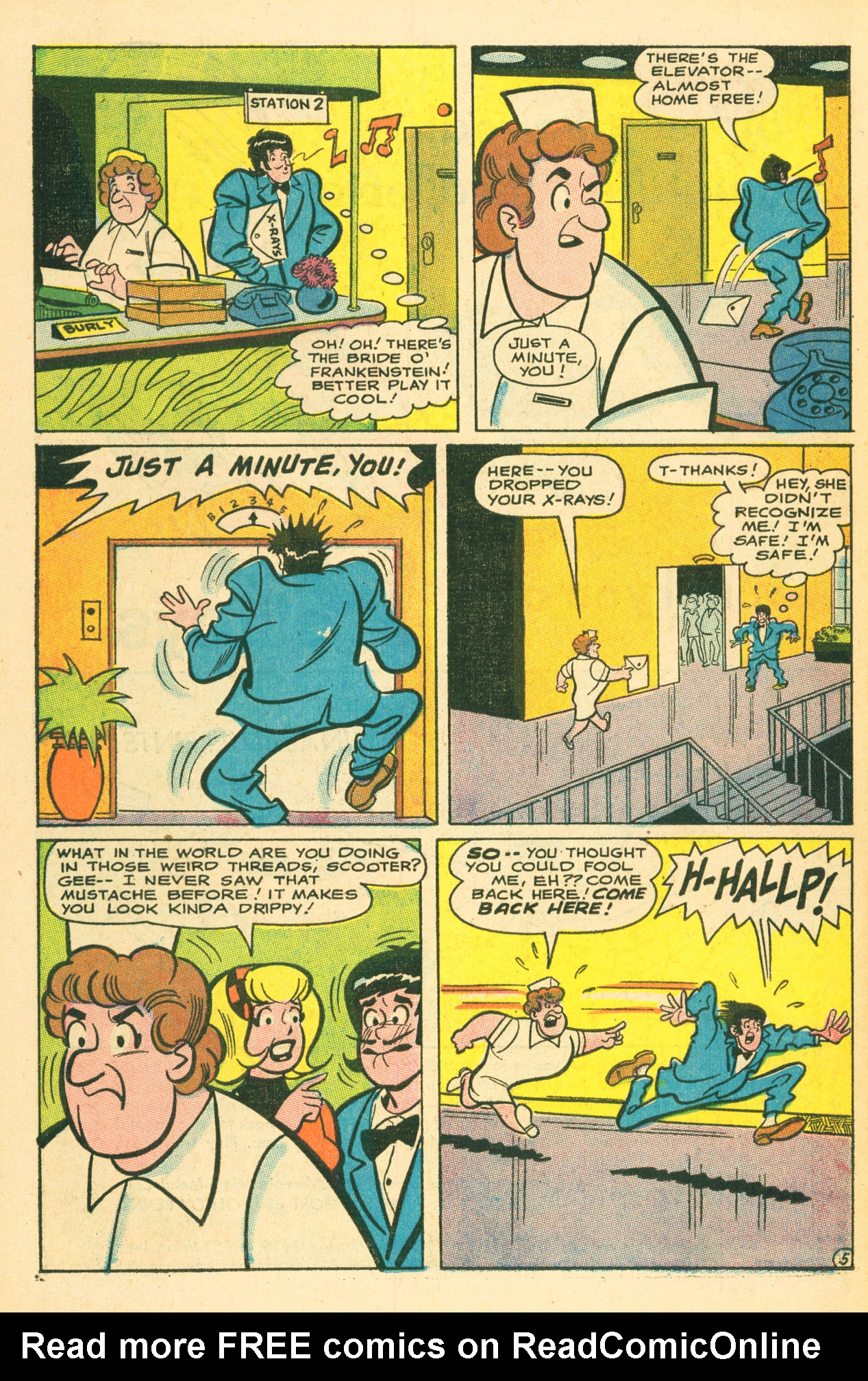 Read online Swing With Scooter comic -  Issue #16 - 26