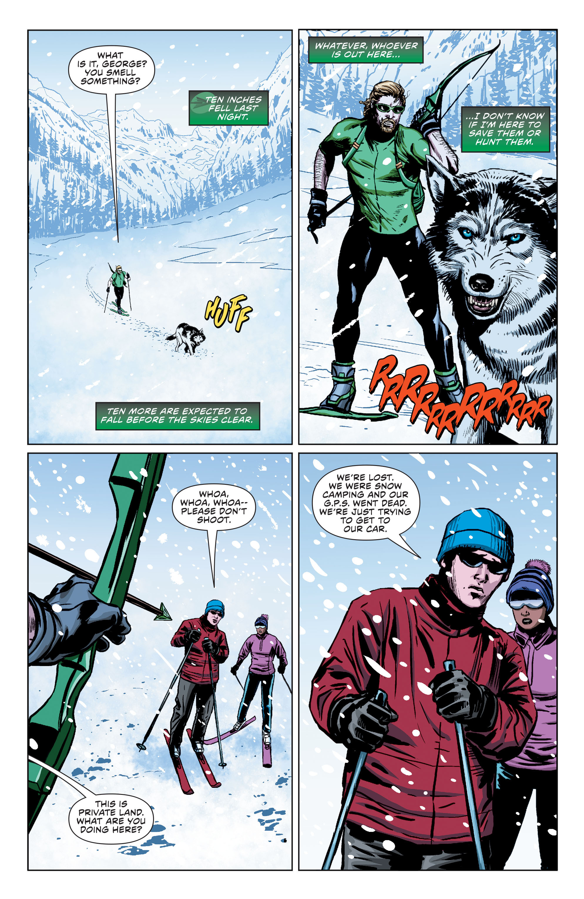 Read online Green Arrow (2011) comic -  Issue #48 - 15