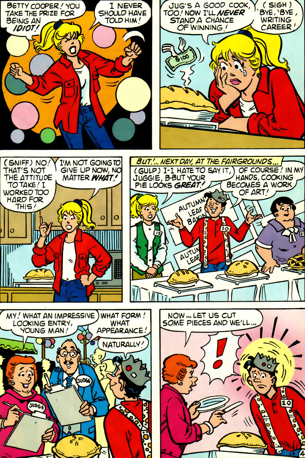 Read online Betty comic -  Issue #59 - 18