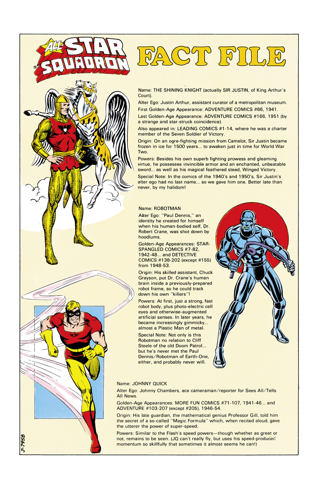 Read online All-Star Squadron comic -  Issue #8 - 26