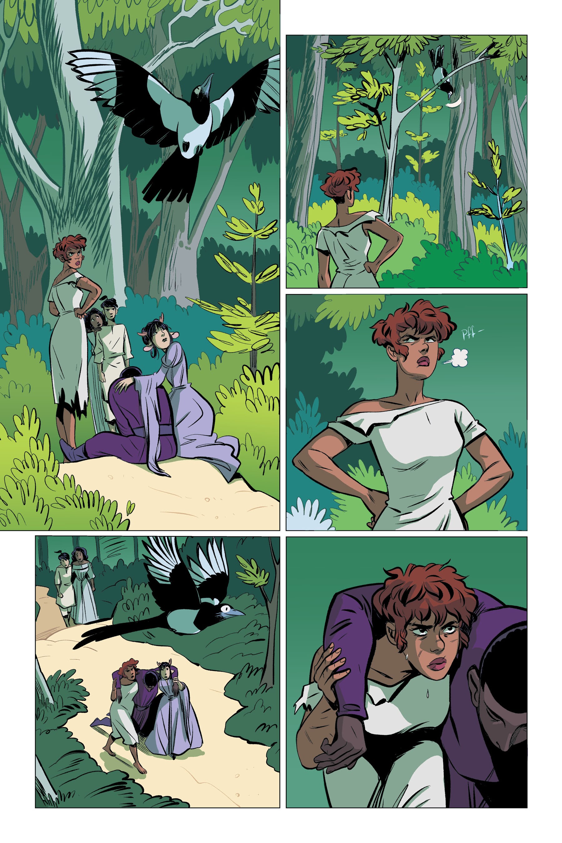 Read online Norroway comic -  Issue # TPB 2 (Part 2) - 75