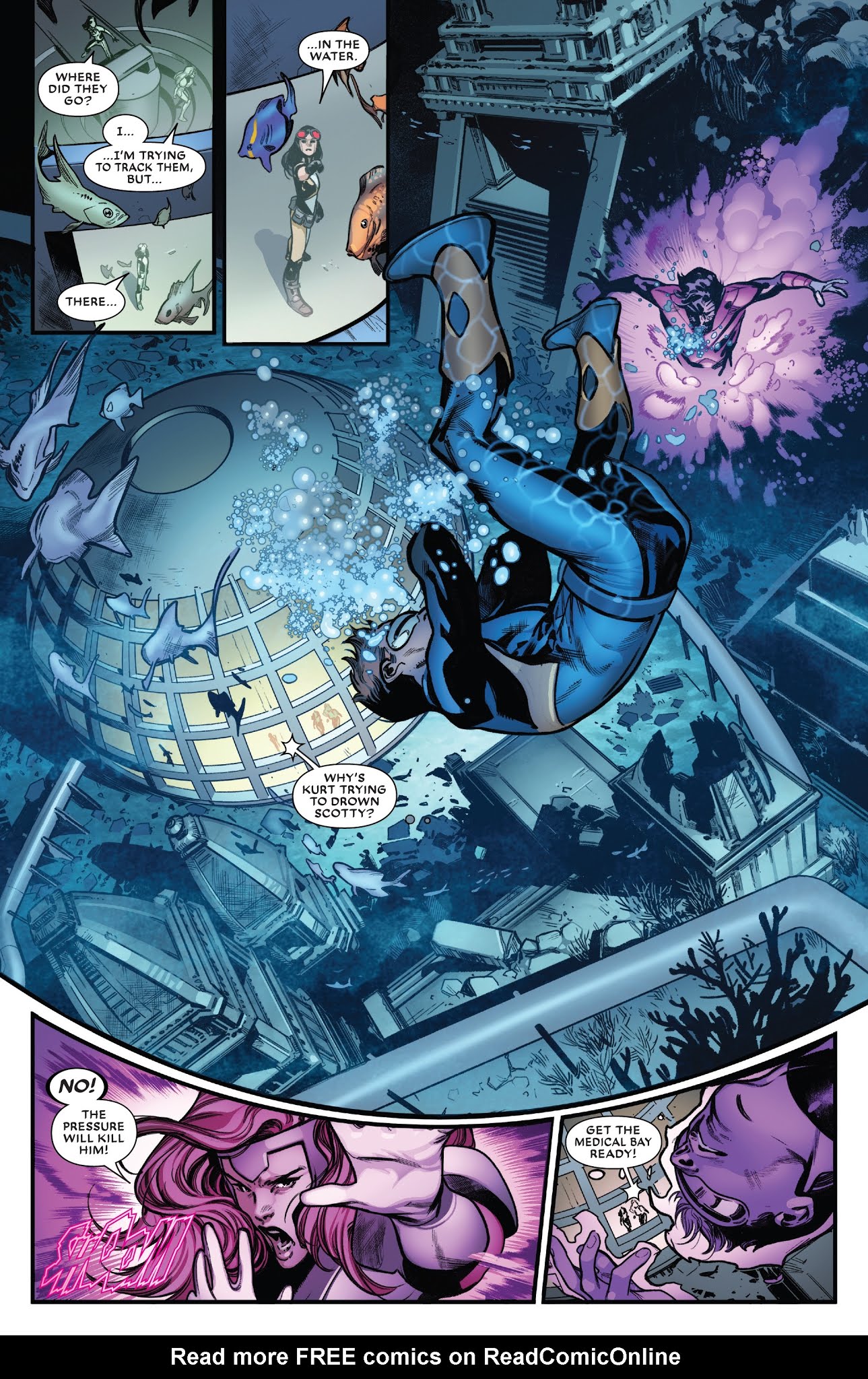 Read online Extermination (2018) comic -  Issue #3 - 9