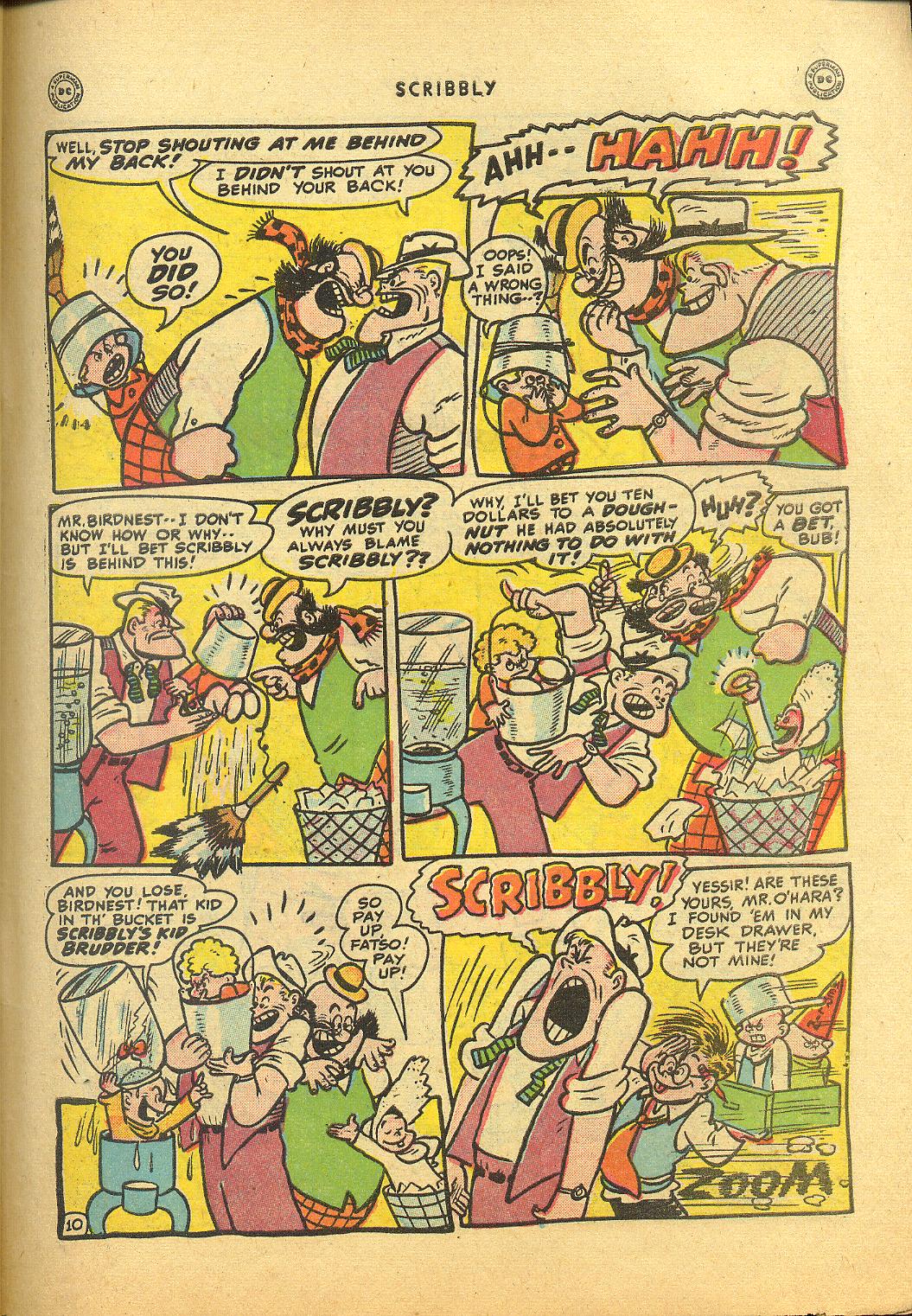 Read online Scribbly comic -  Issue #4 - 47