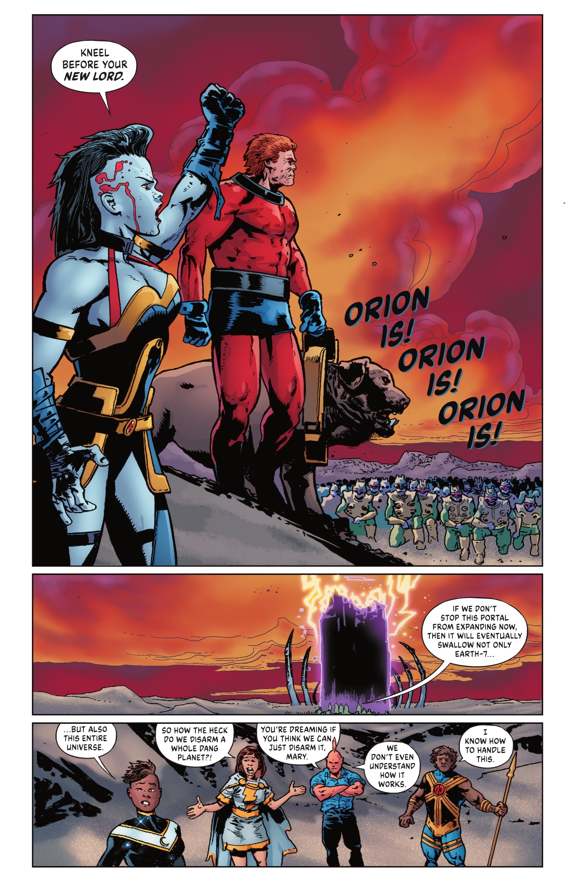 Read online Justice League Incarnate comic -  Issue #5 - 14