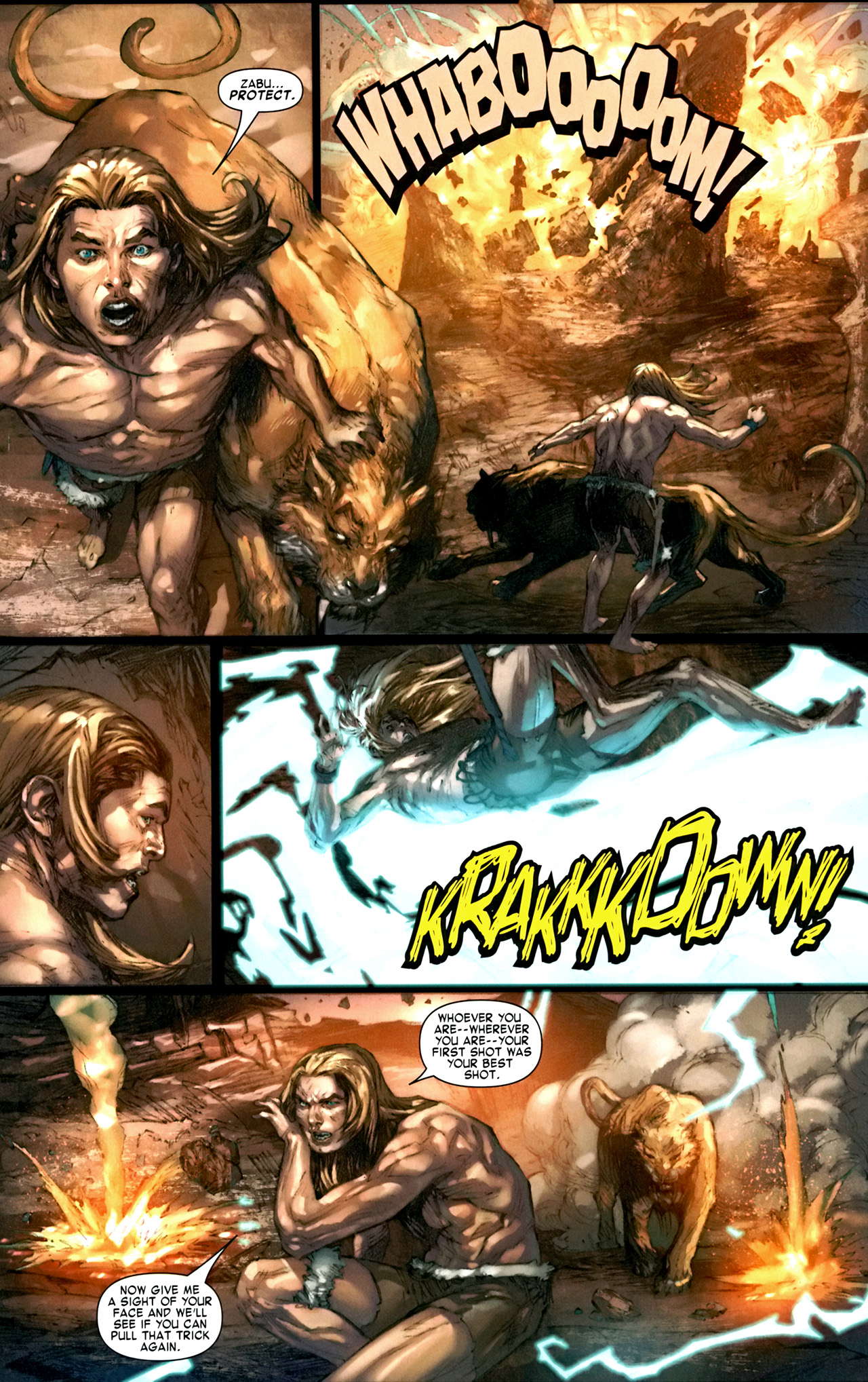 Read online Ka-Zar (2011) comic -  Issue #1 - 15