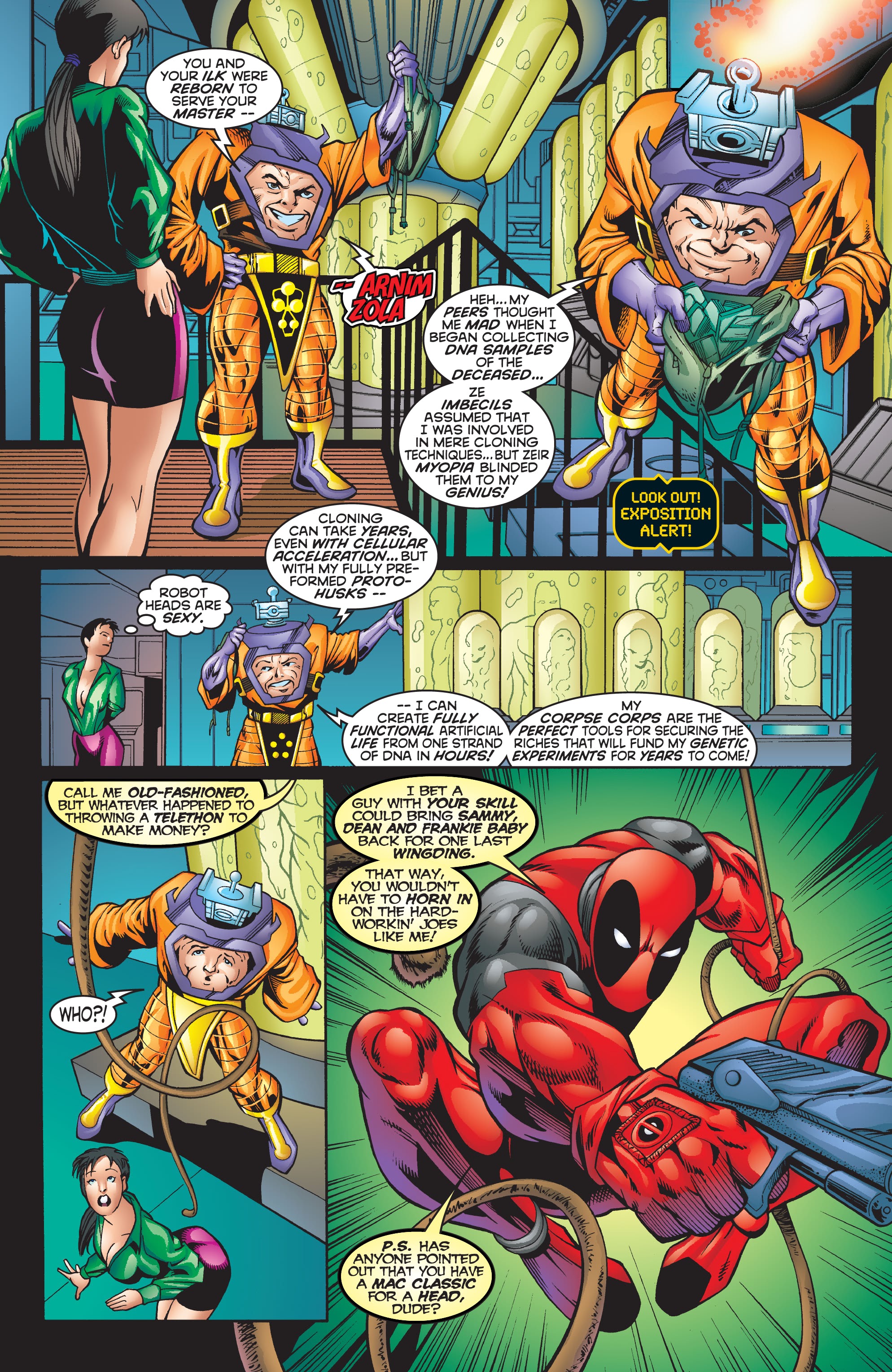 Read online Deadpool by Joe Kelly: The Complete Collection comic -  Issue # TPB 2 (Part 3) - 56