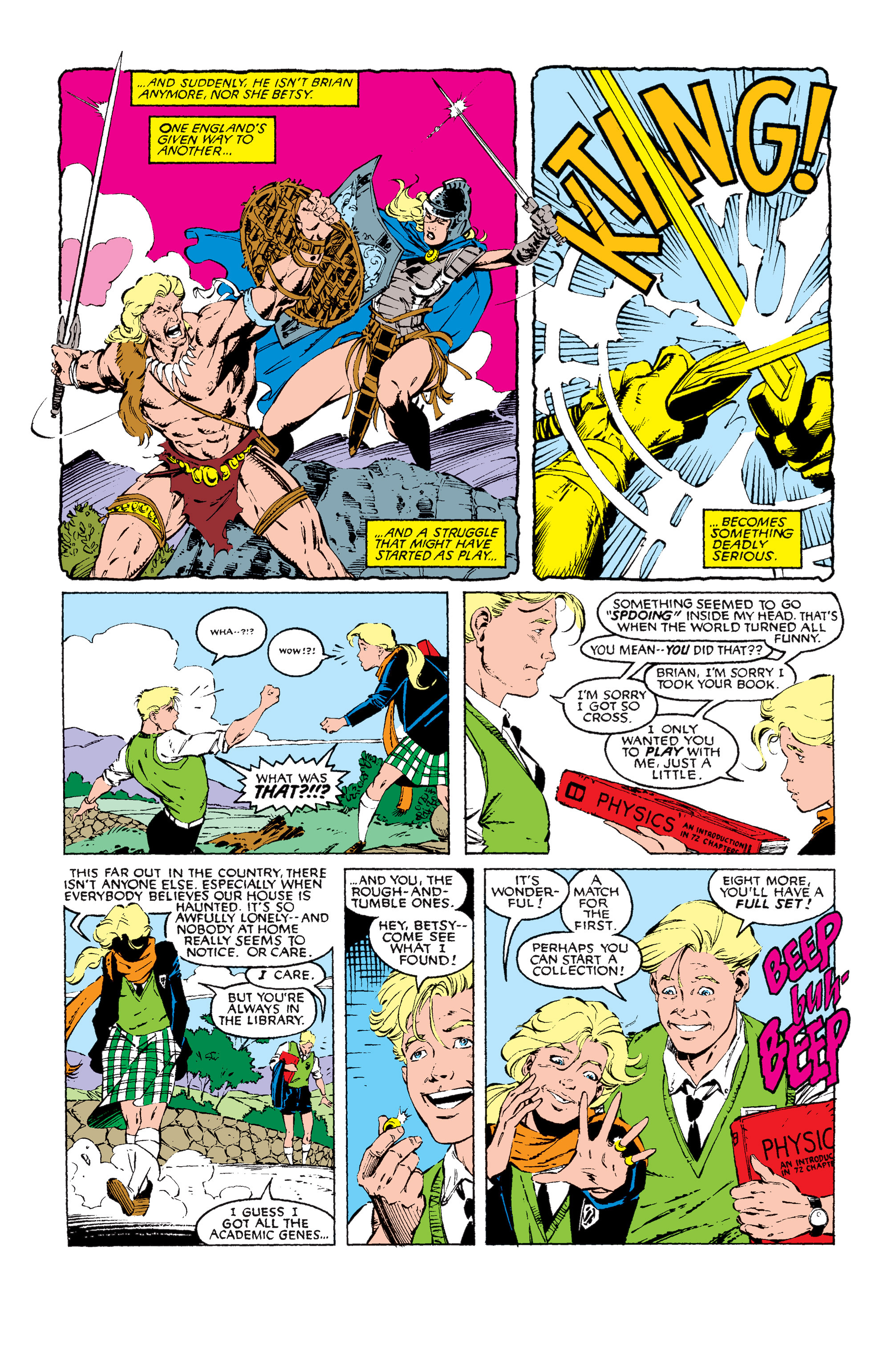Read online Uncanny X-Men (1963) comic -  Issue #256 - 8