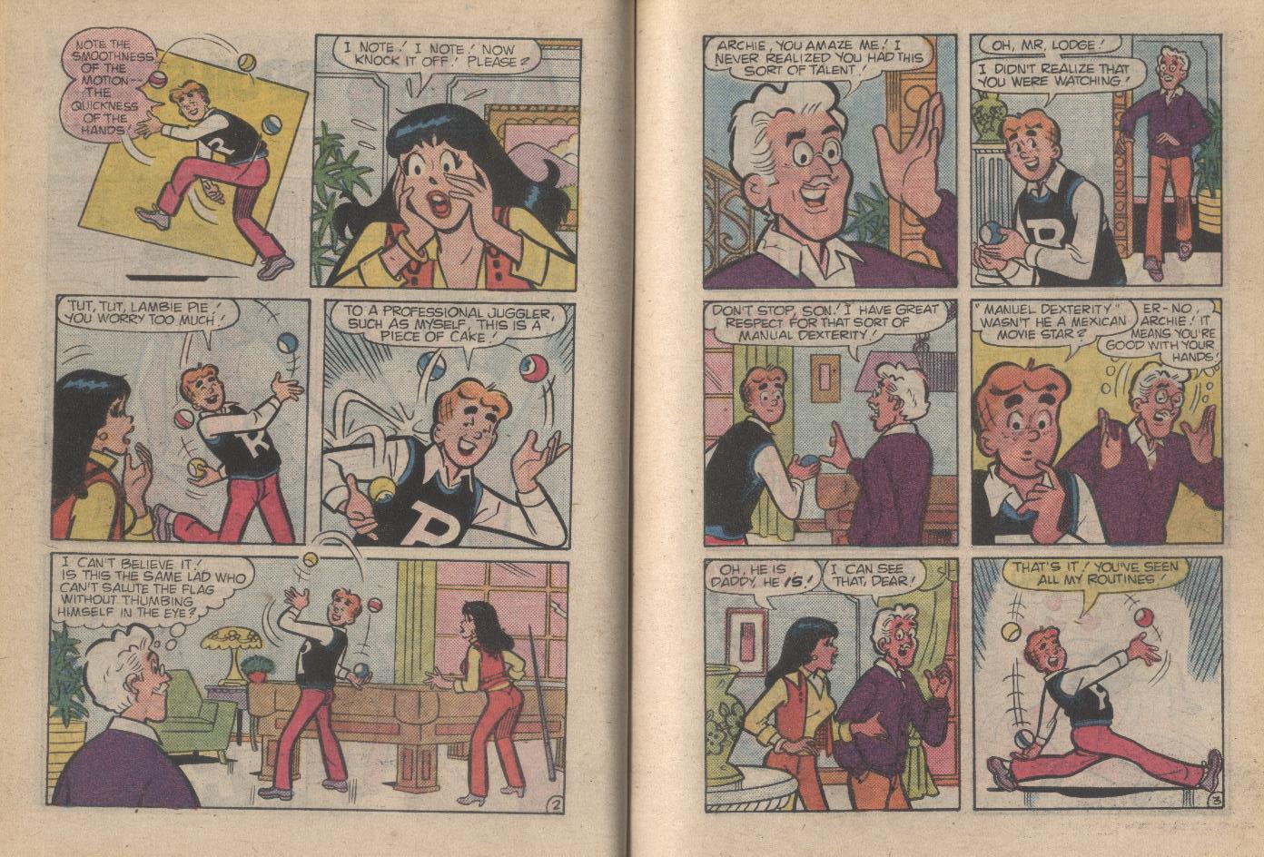 Read online Archie...Archie Andrews, Where Are You? Digest Magazine comic -  Issue #55 - 39