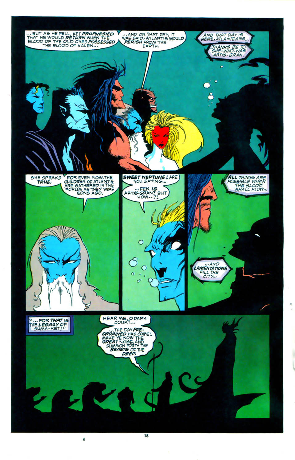Namor, The Sub-Mariner Issue #38 #42 - English 14