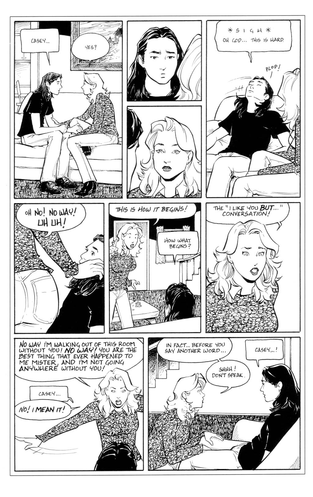 Read online Strangers in Paradise comic -  Issue #80 - 15