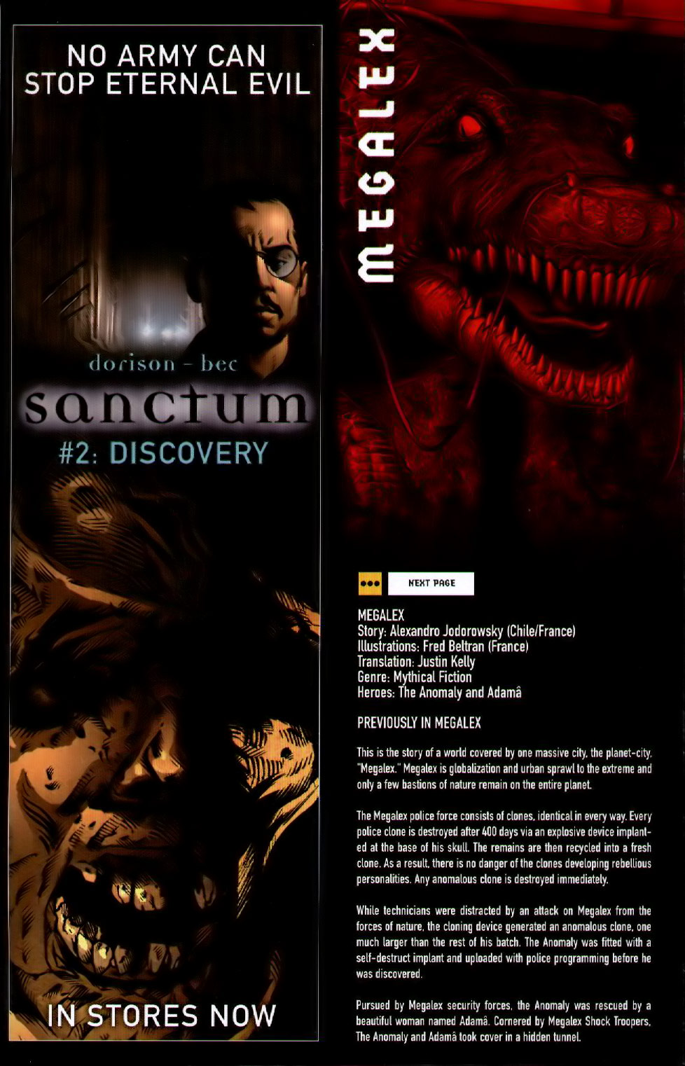 Read online Metal Hurlant comic -  Issue #6 - 38